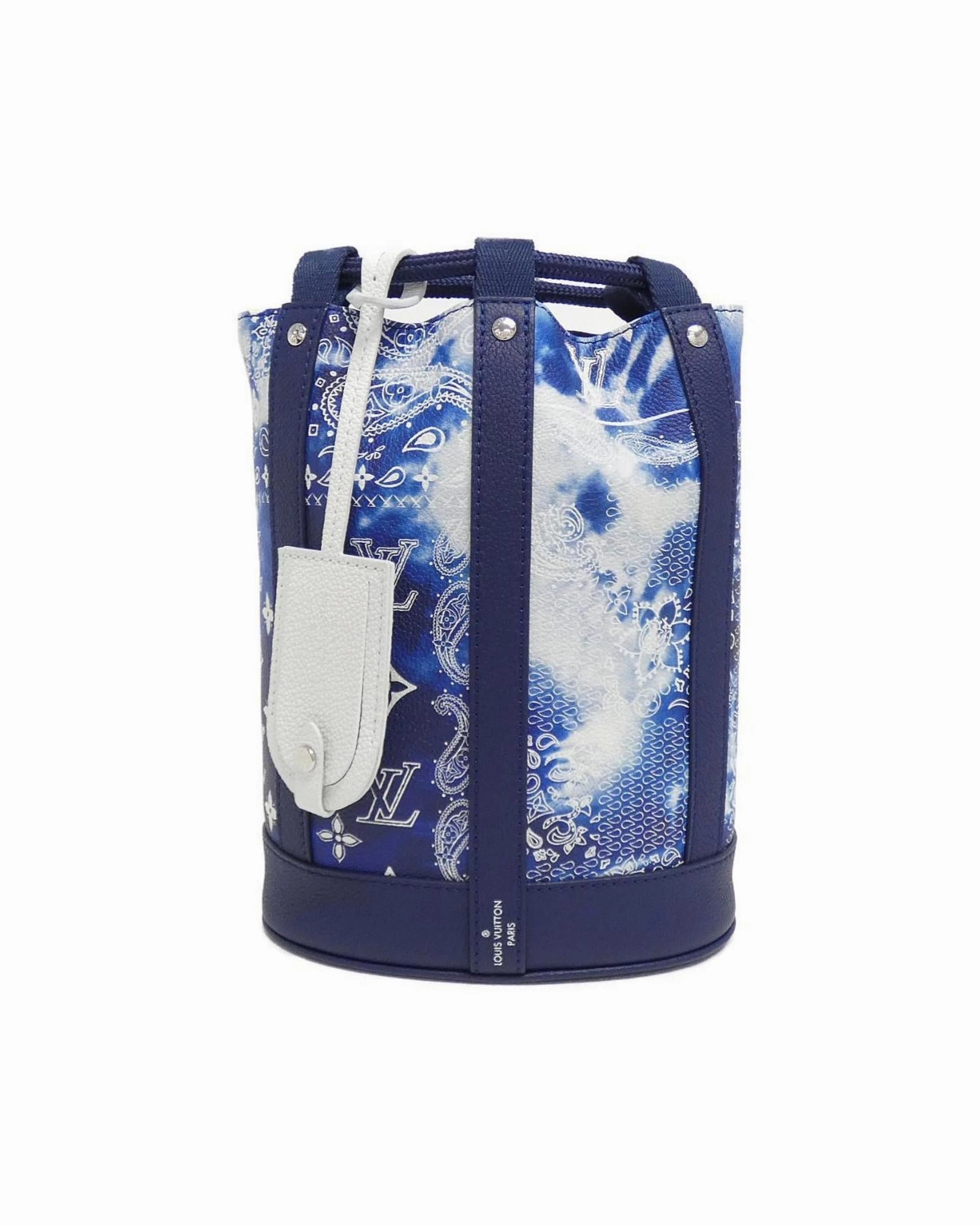 Randonnee Canvas Backpack with Dust Bag and Name Tag