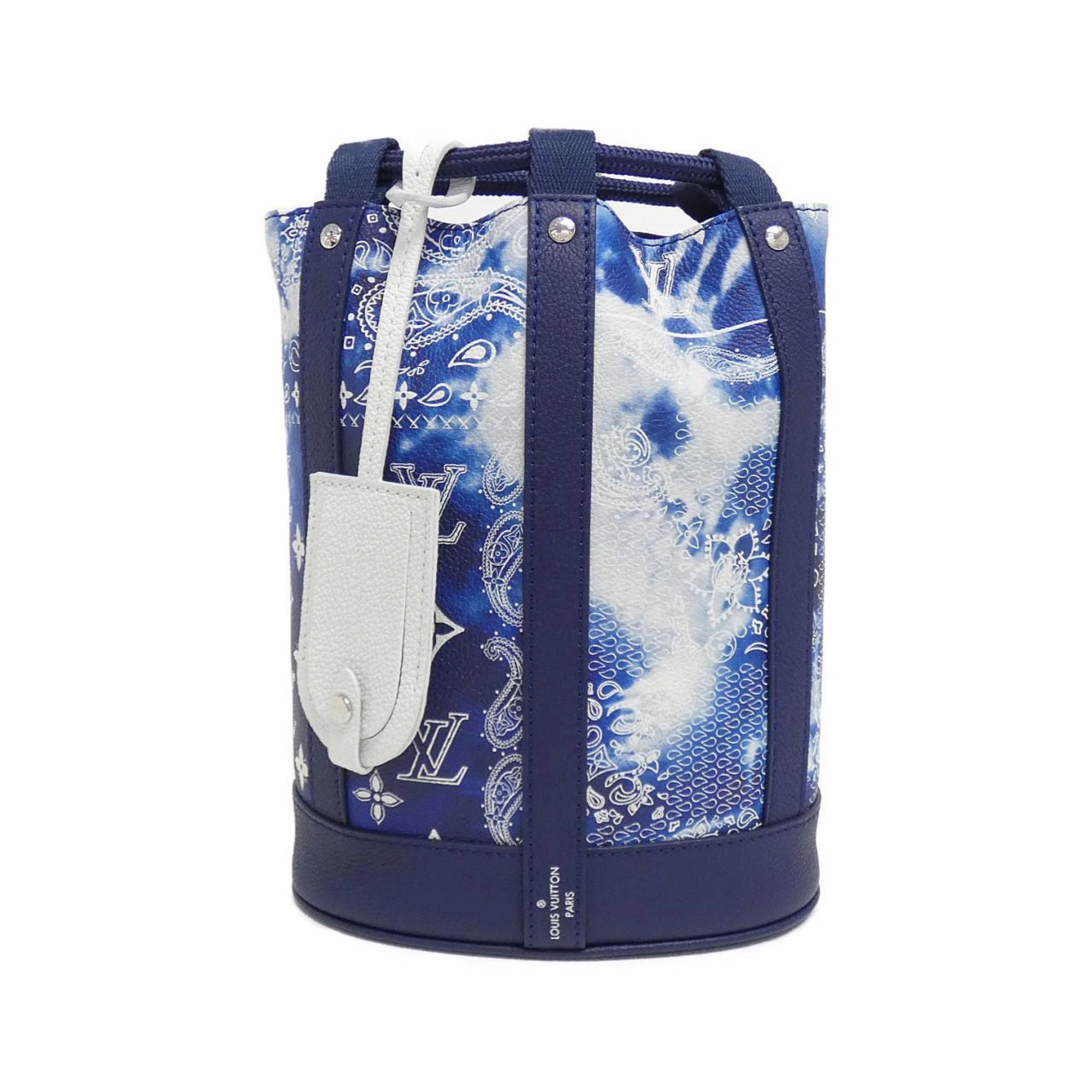 Randonnee Canvas Backpack with Dust Bag and Name Tag
