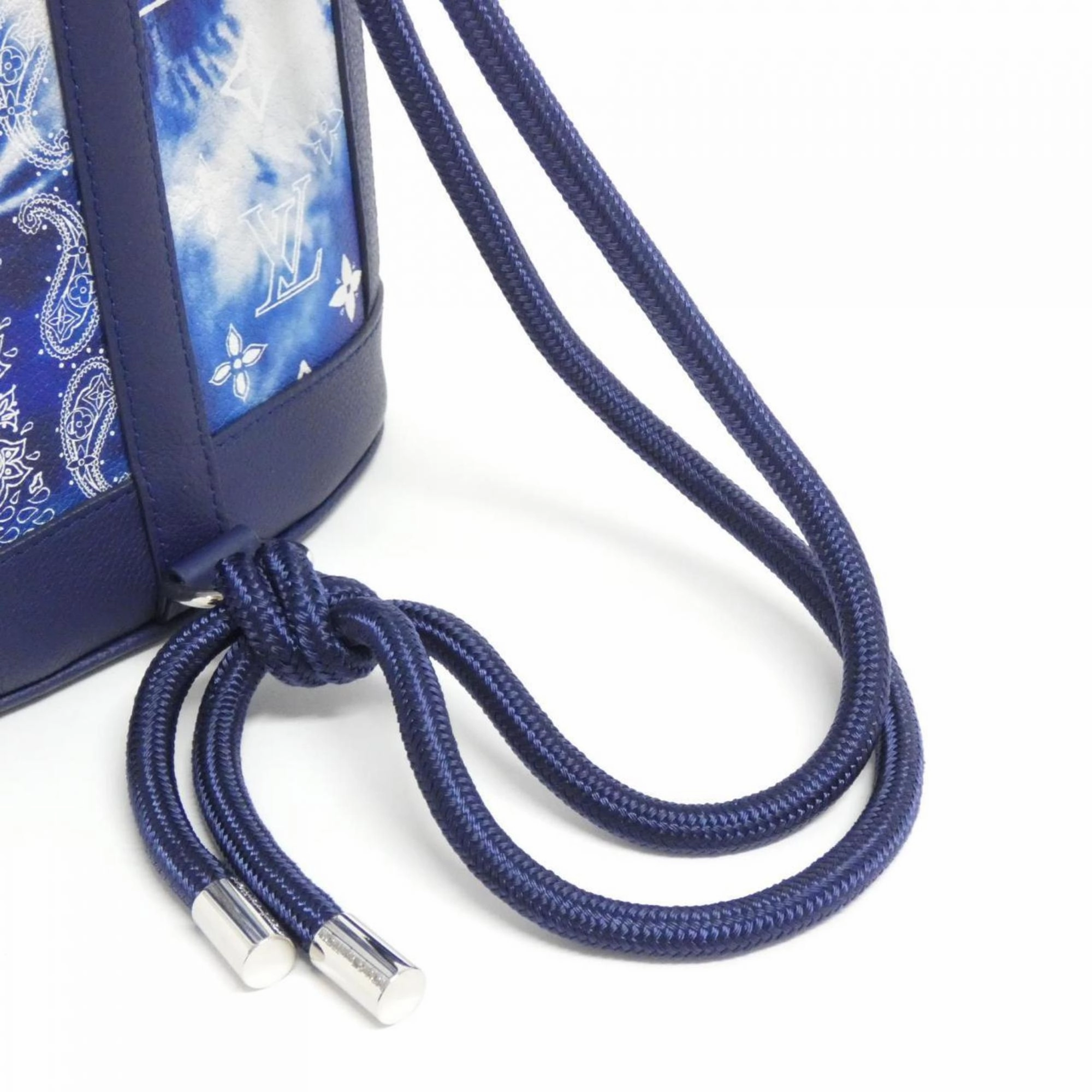 Randonnee Canvas Backpack with Dust Bag and Name Tag