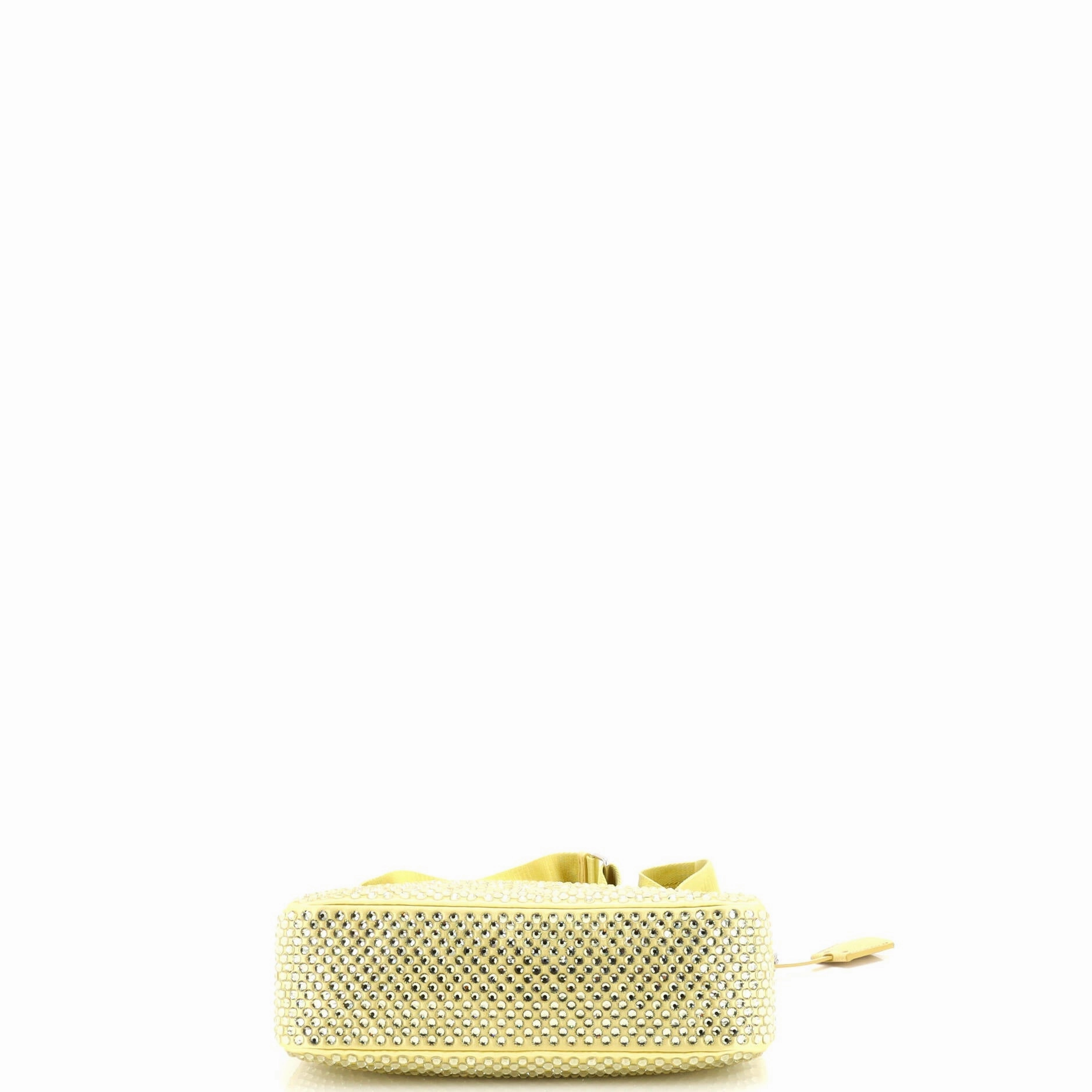 Re-Edition 2005 Shoulder Bag Crystal Embellished Satin Small