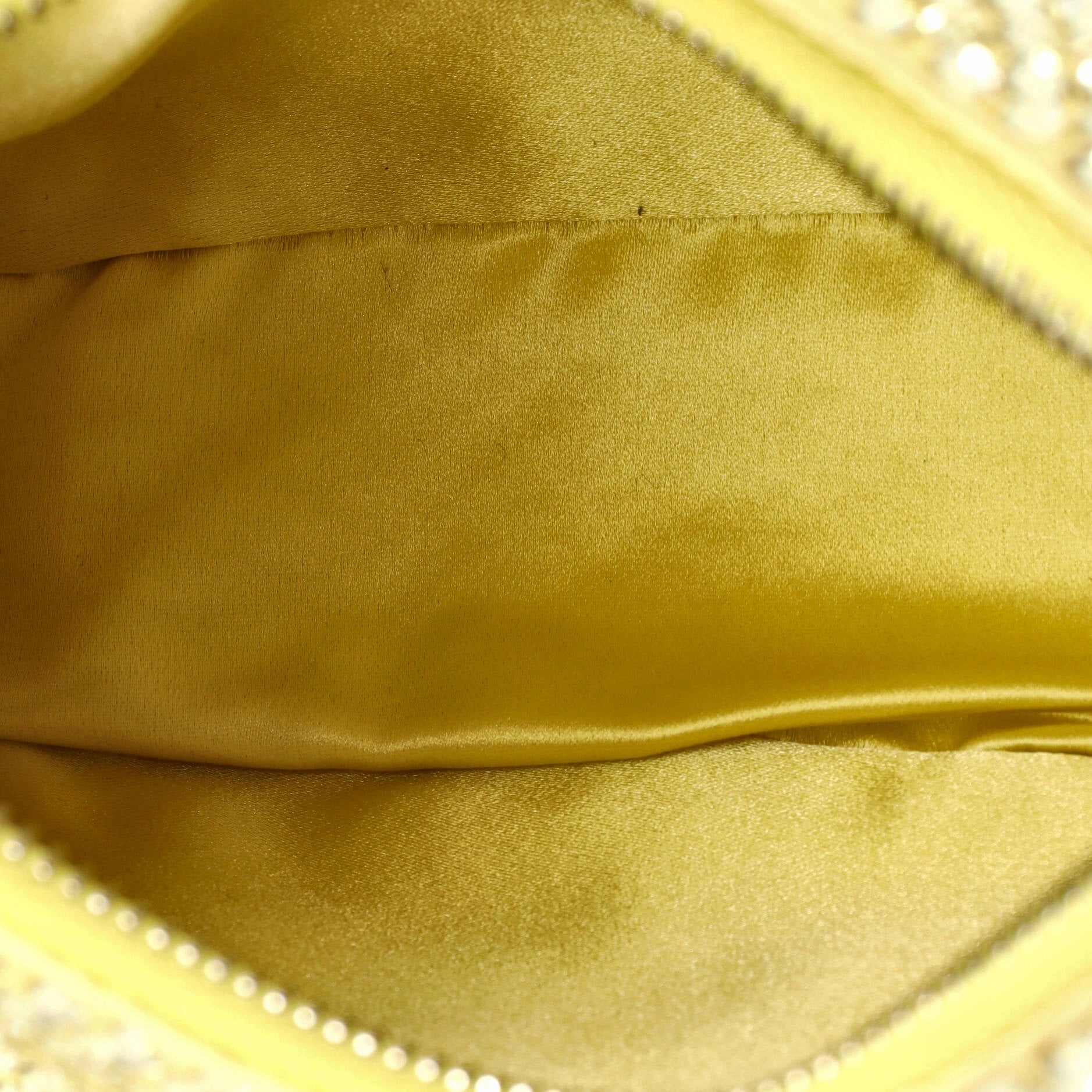 Re-Edition 2005 Shoulder Bag Crystal Embellished Satin Small
