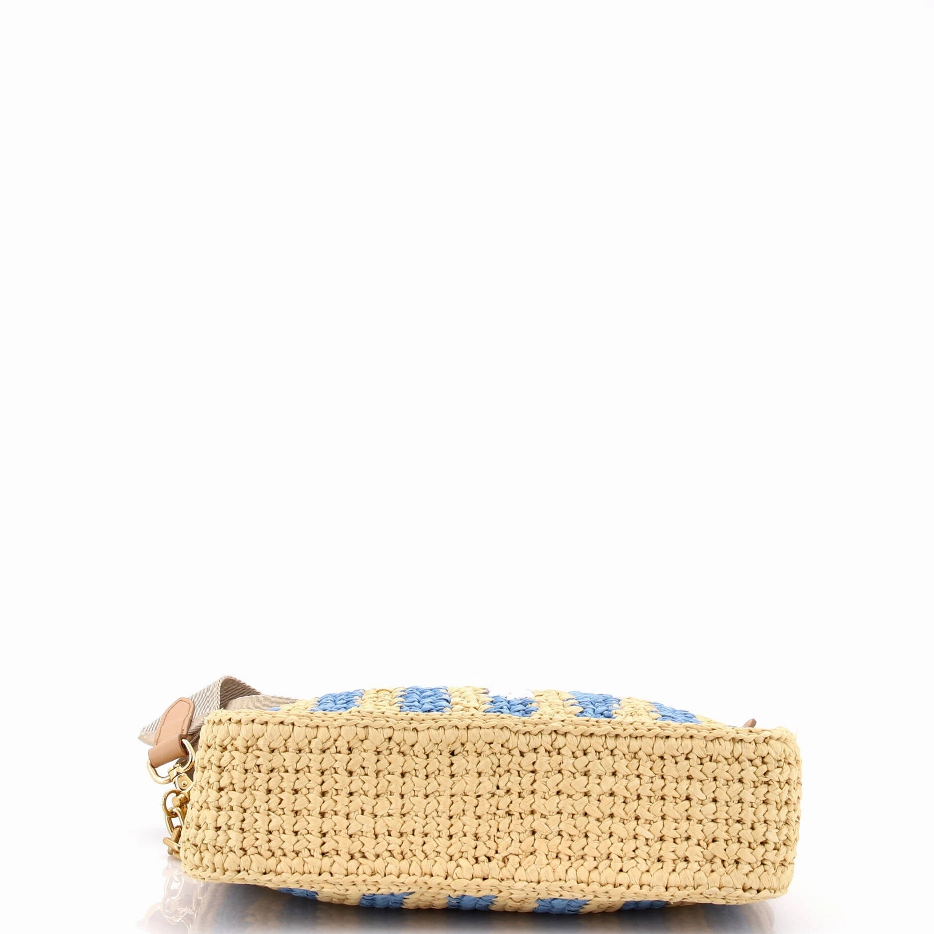 Re-Edition 2005 Shoulder Bag Raffia Small