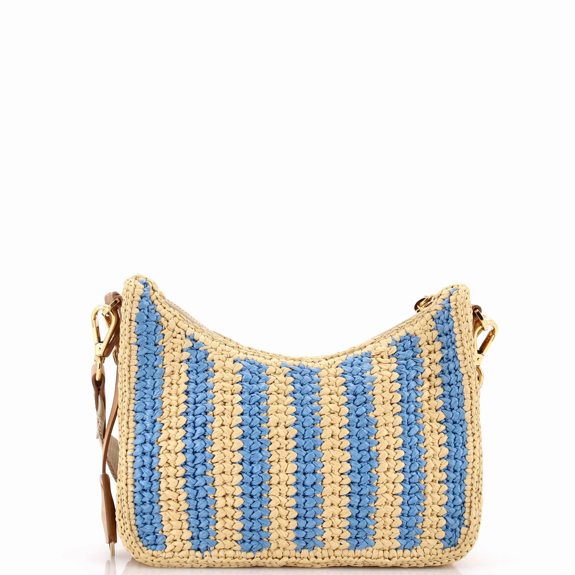 Re-Edition 2005 Shoulder Bag Raffia Small