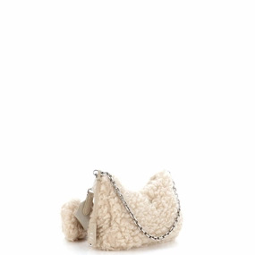 Re-Edition 2005 Shoulder Bag Shearling Small