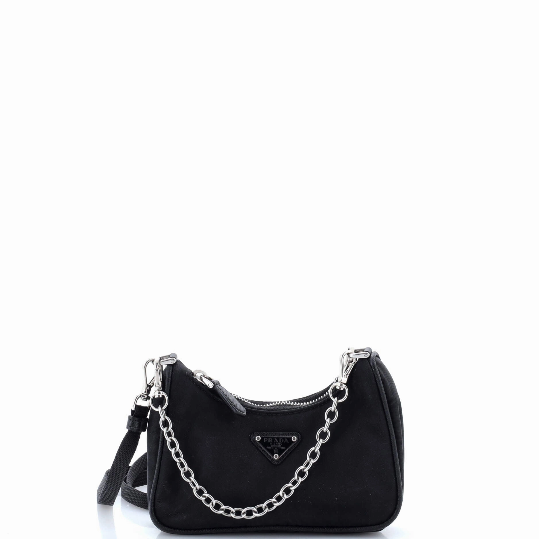 Re-Edition Shoulder Bag Tessuto Mini