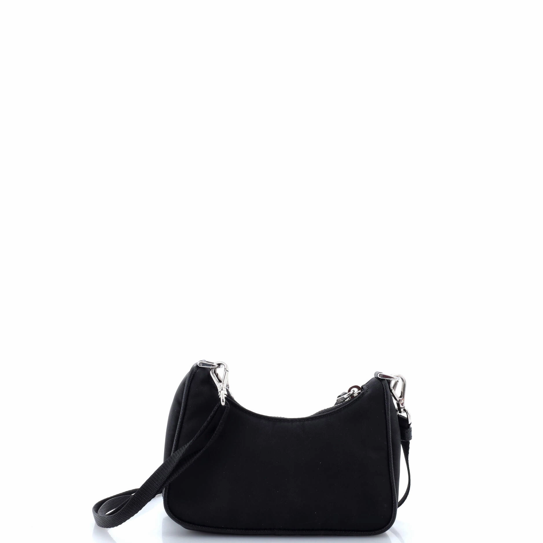Re-Edition Shoulder Bag Tessuto Mini
