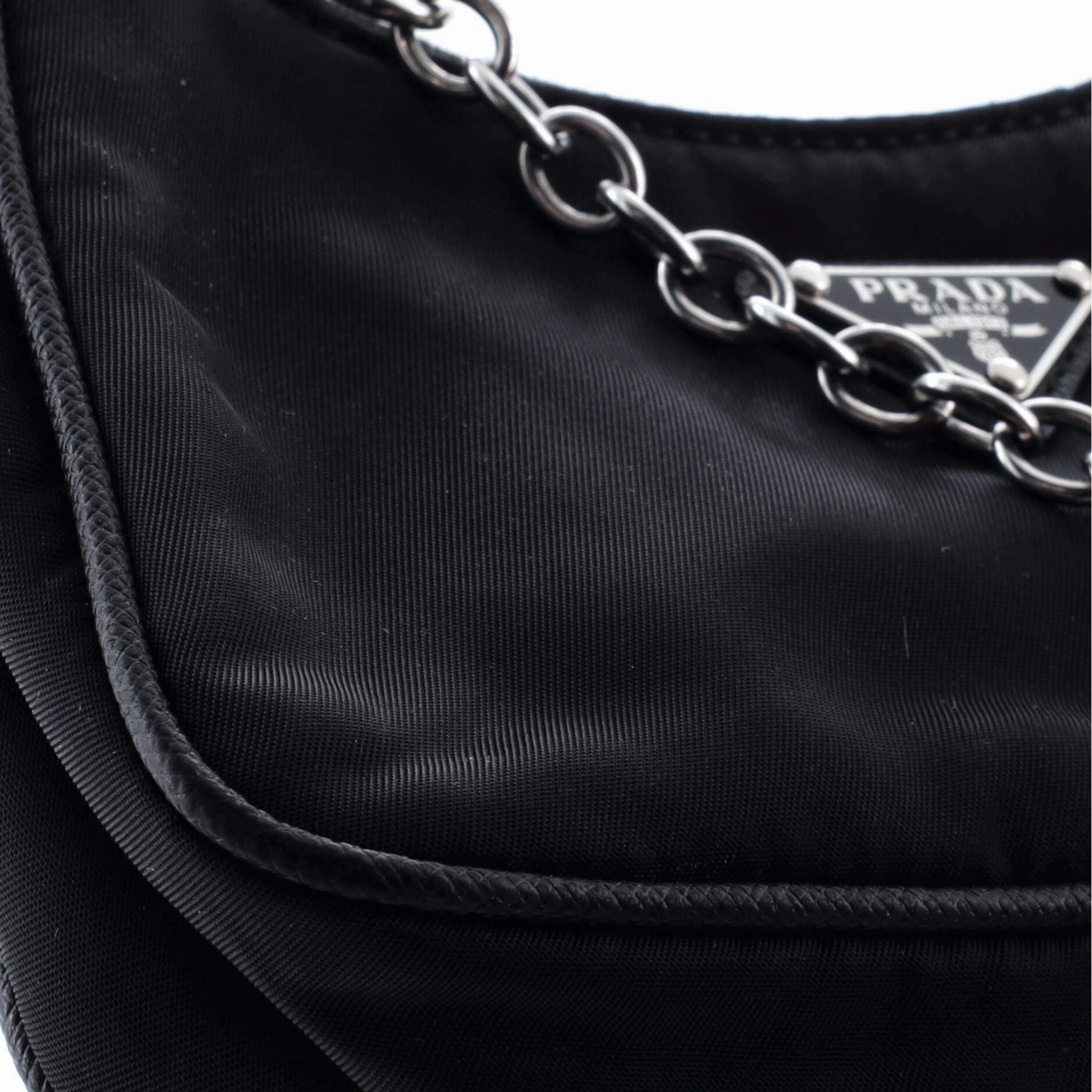 Re-Edition Shoulder Bag Tessuto Mini
