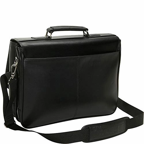 Reaction Kenneth Cole A Brief History Leather Flapover Portfolio