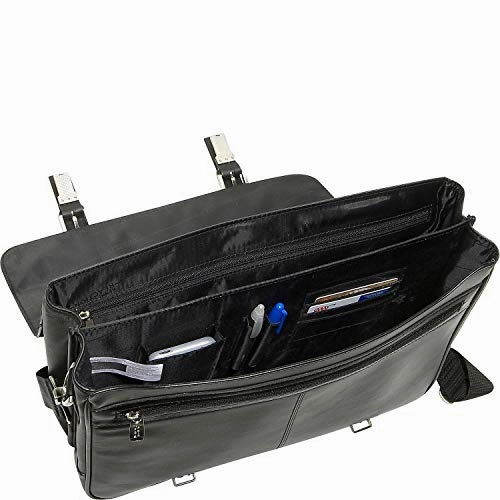 Reaction Kenneth Cole A Brief History Leather Flapover Portfolio