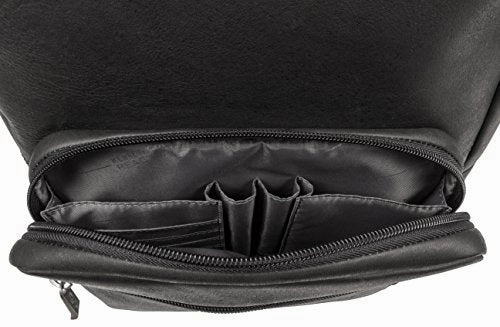 Reaction Kenneth Cole Ahead of the Pack Leather Computer Backpack