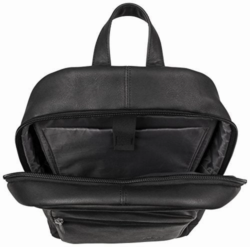 Reaction Kenneth Cole Ahead of the Pack Leather Computer Backpack