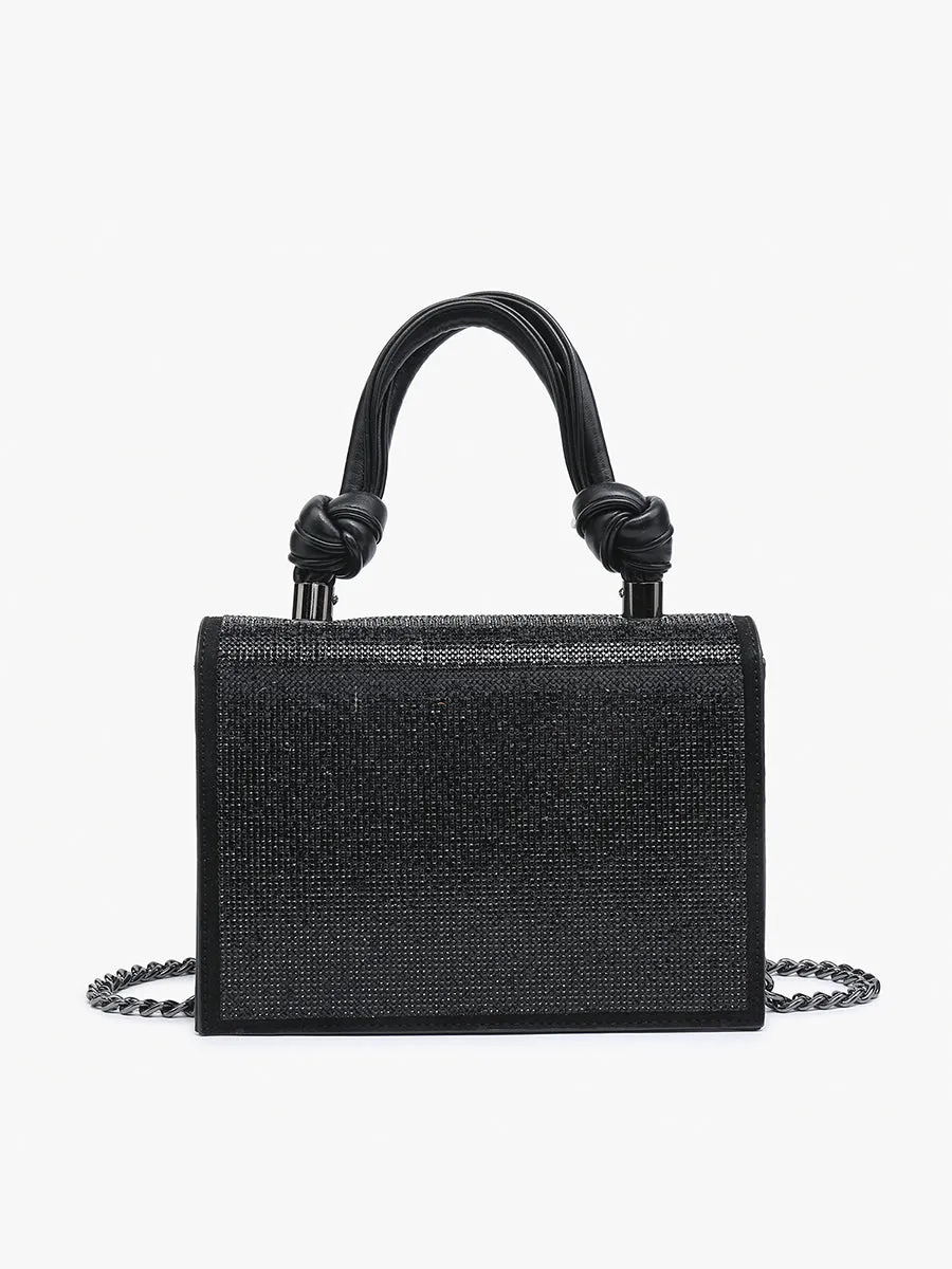 Remi Rhinestone Crossbody