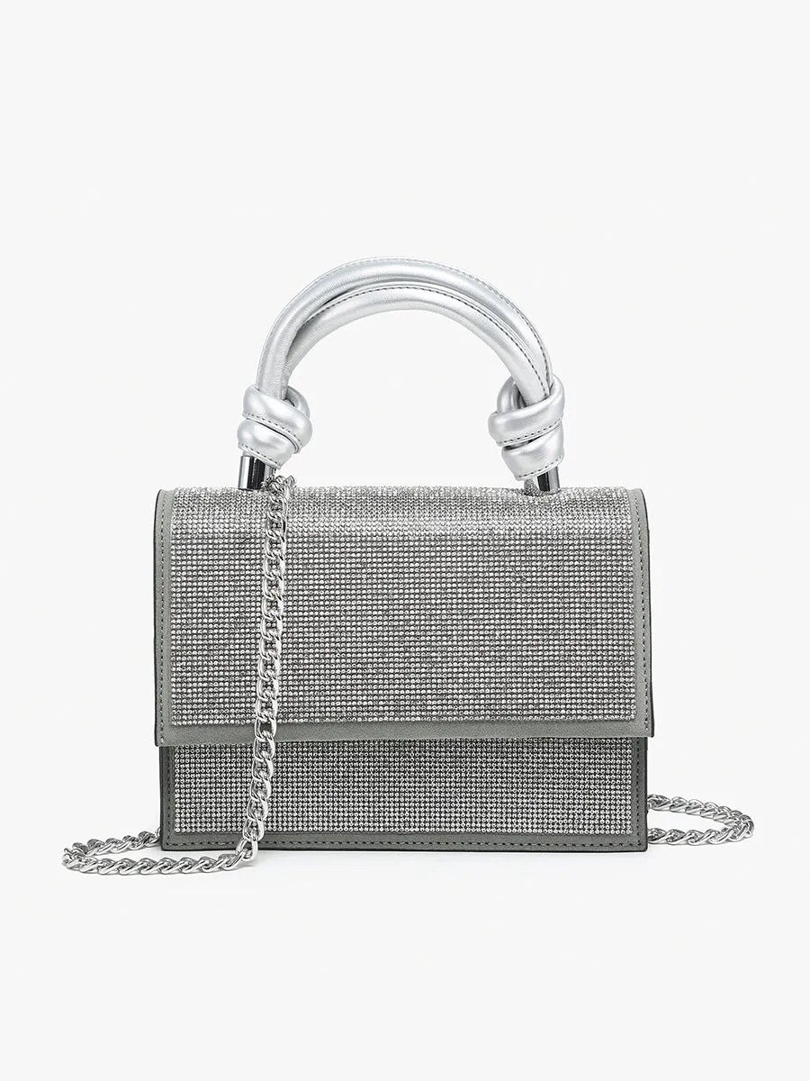 Remi Rhinestone Crossbody