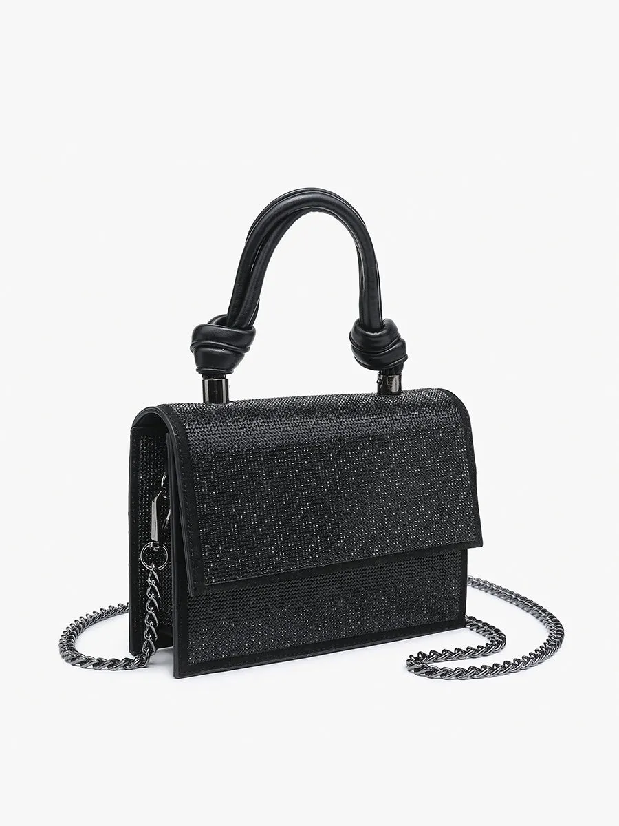 Remi Rhinestone Crossbody