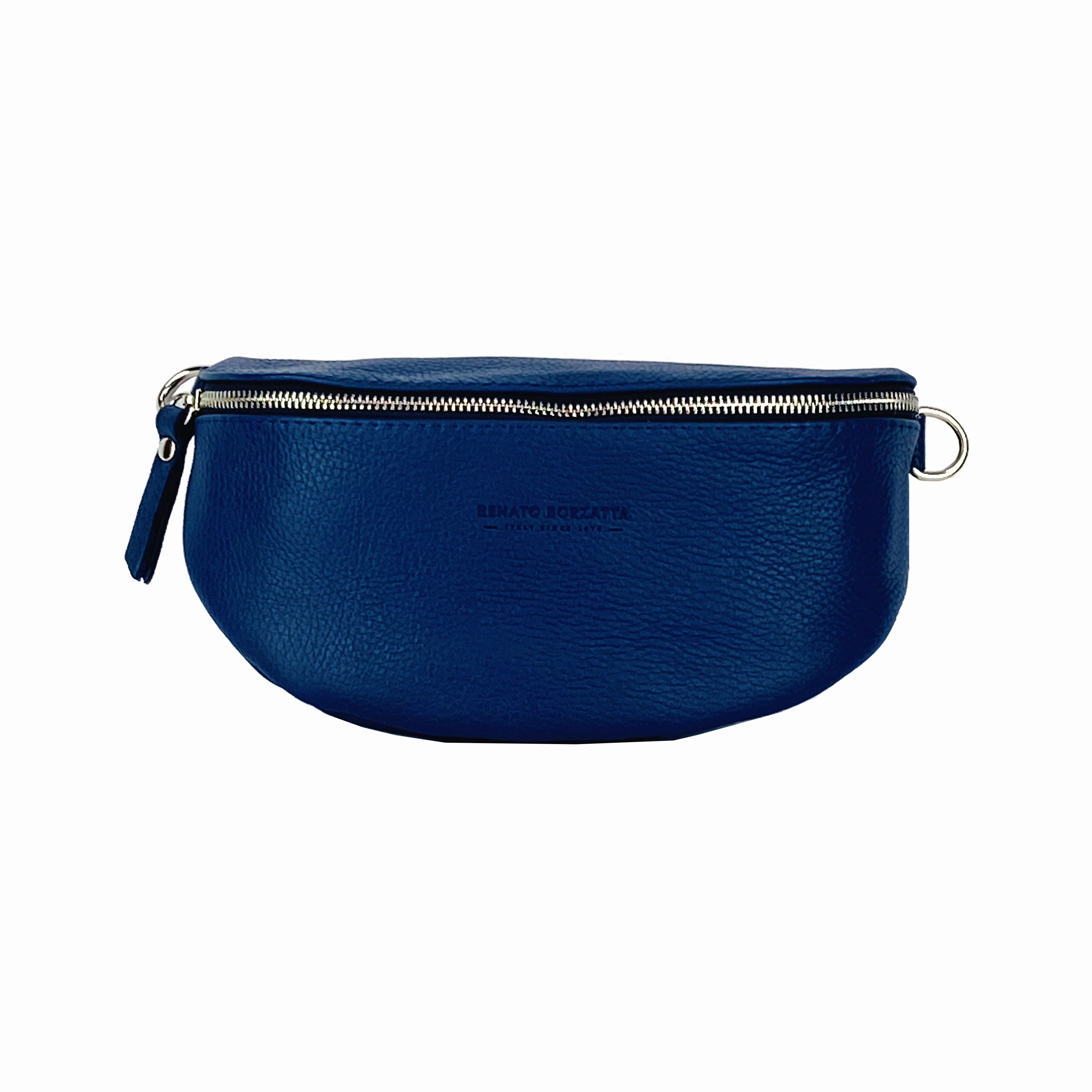 Renato Borzatta leather Waist shoulder bag blue