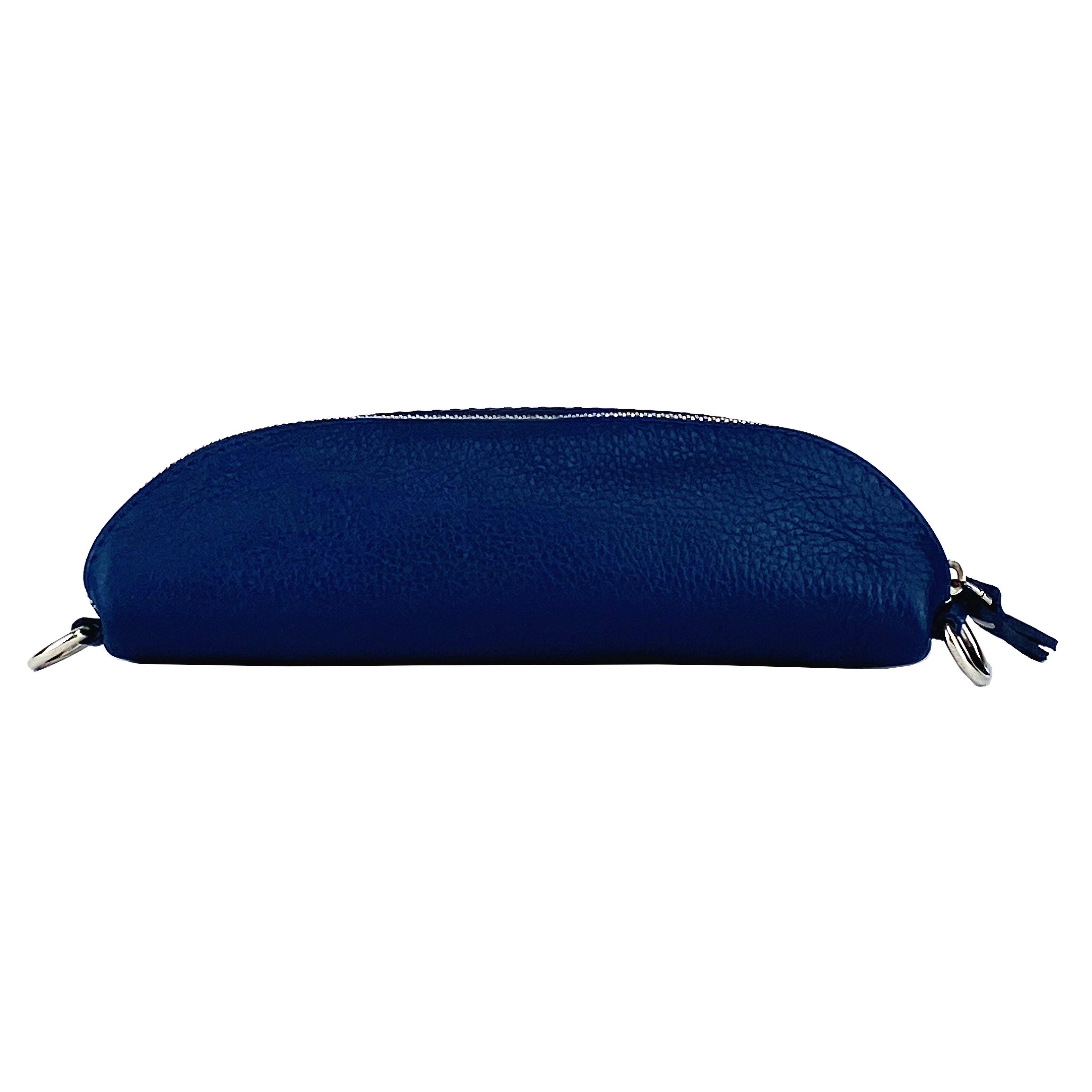 Renato Borzatta leather Waist shoulder bag blue