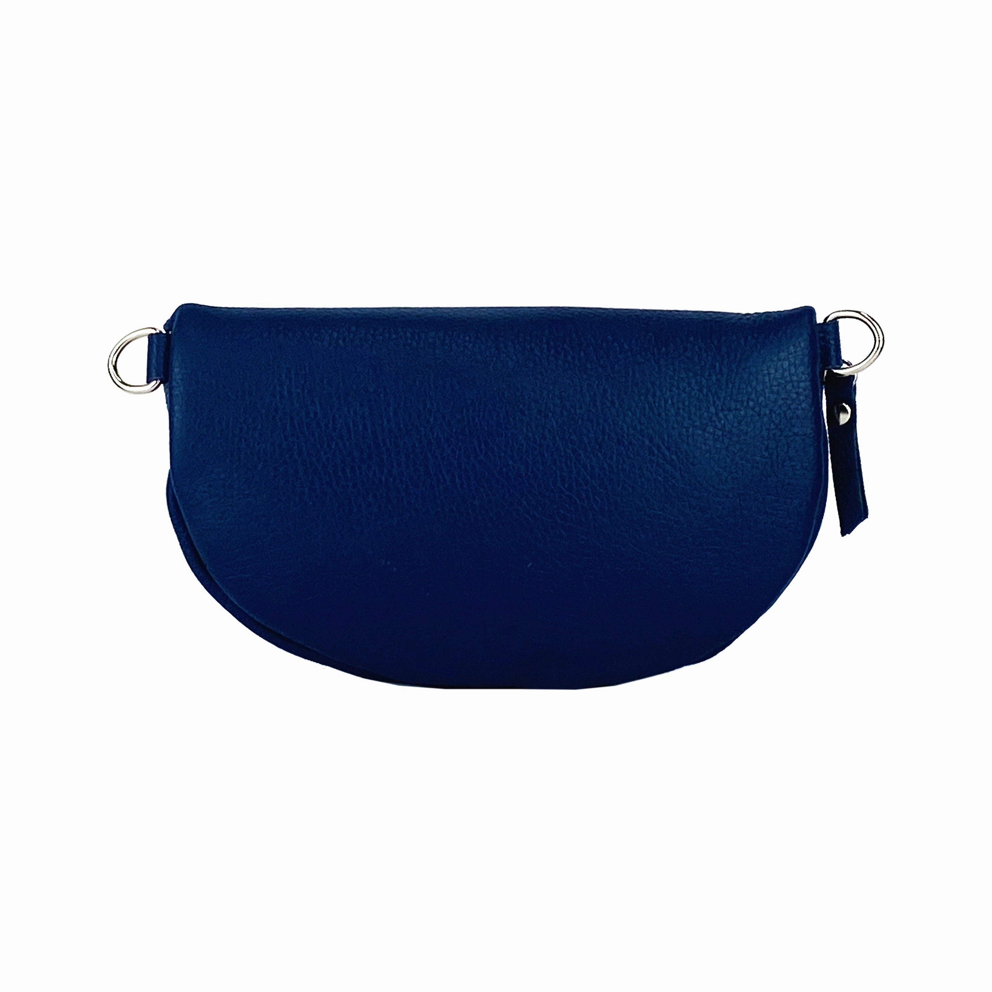 Renato Borzatta leather Waist shoulder bag blue