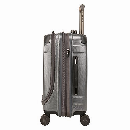 Ricardo Beverly Ocean Drive 3.0 19-Inch Spinner Mobile Office Carry On Luggage, Silver