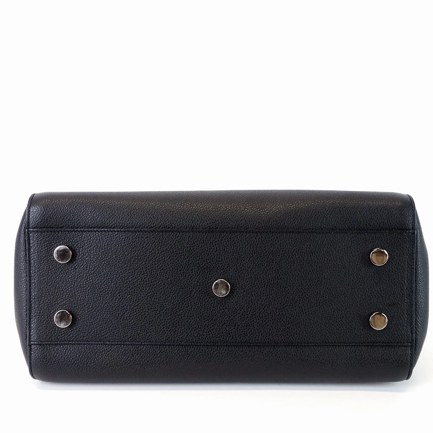 Rive Gauche Cabas Leather Small Bag
