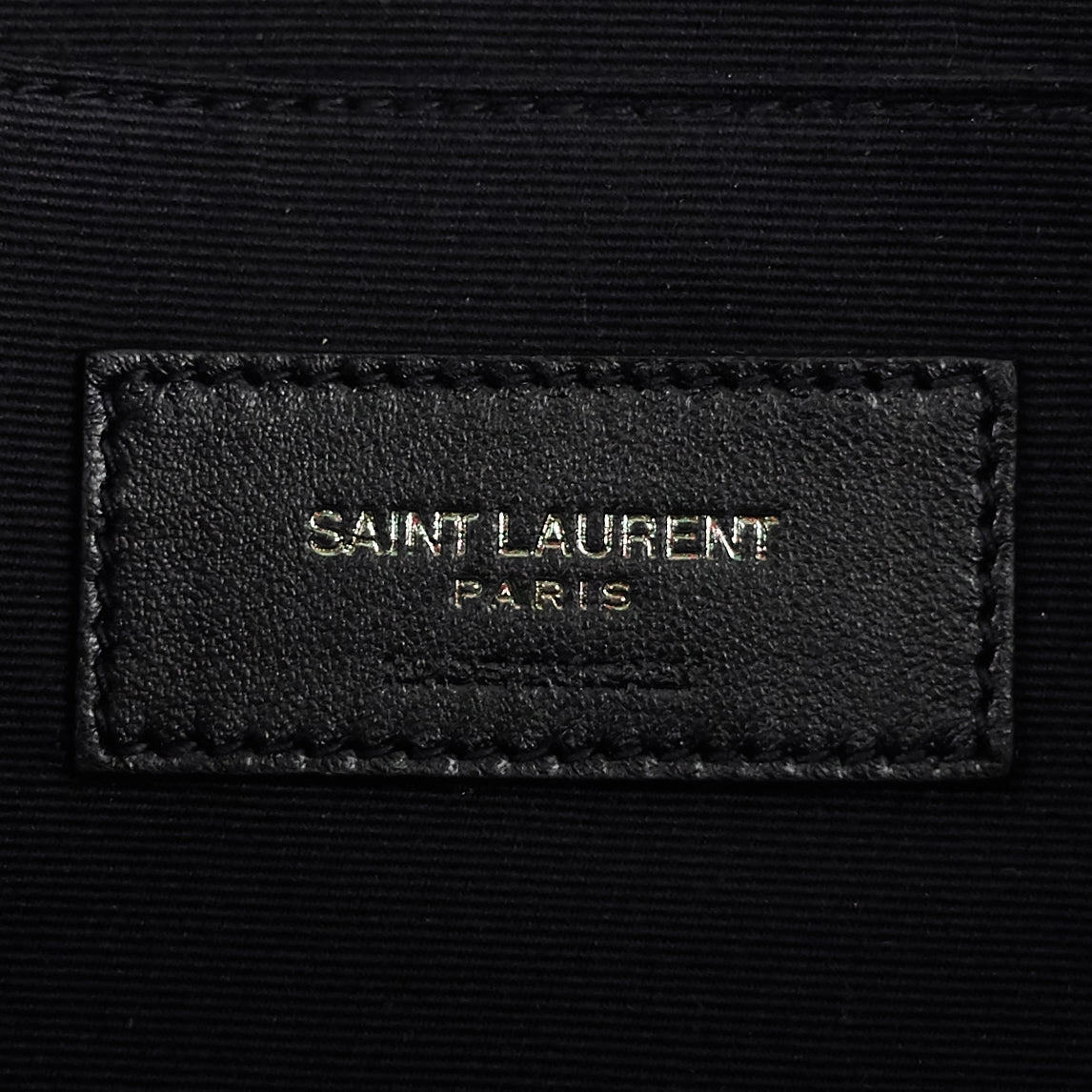 Rive Gauche Natural Linen Pouch