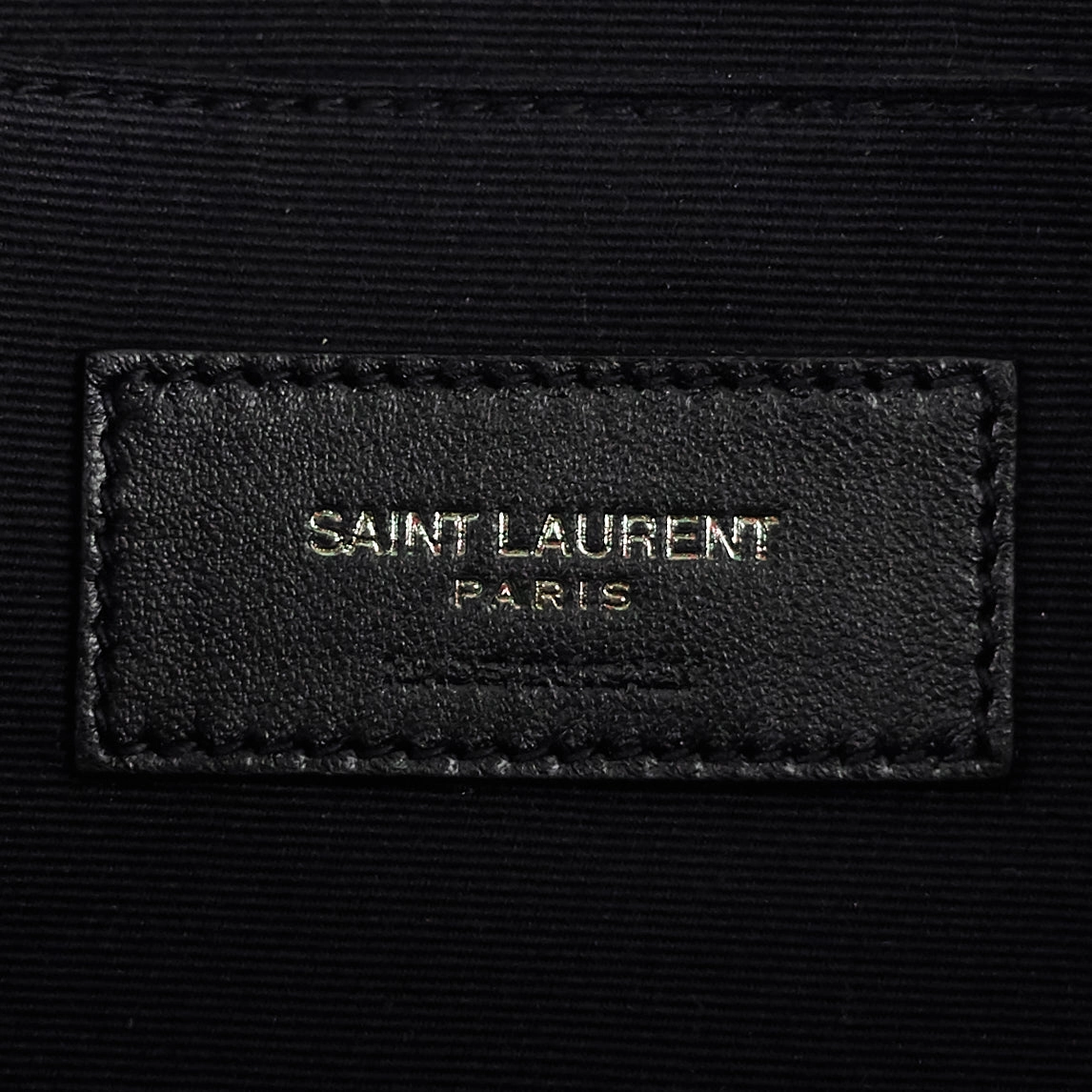 Rive Gauche Natural Linen Pouch