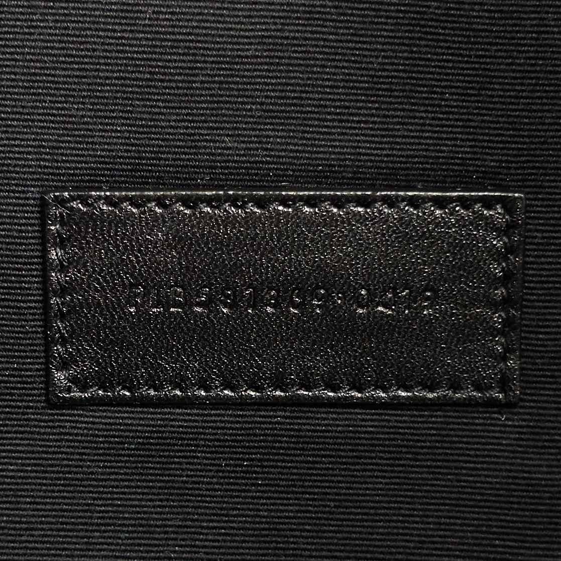 Rive Gauche Natural Linen Pouch