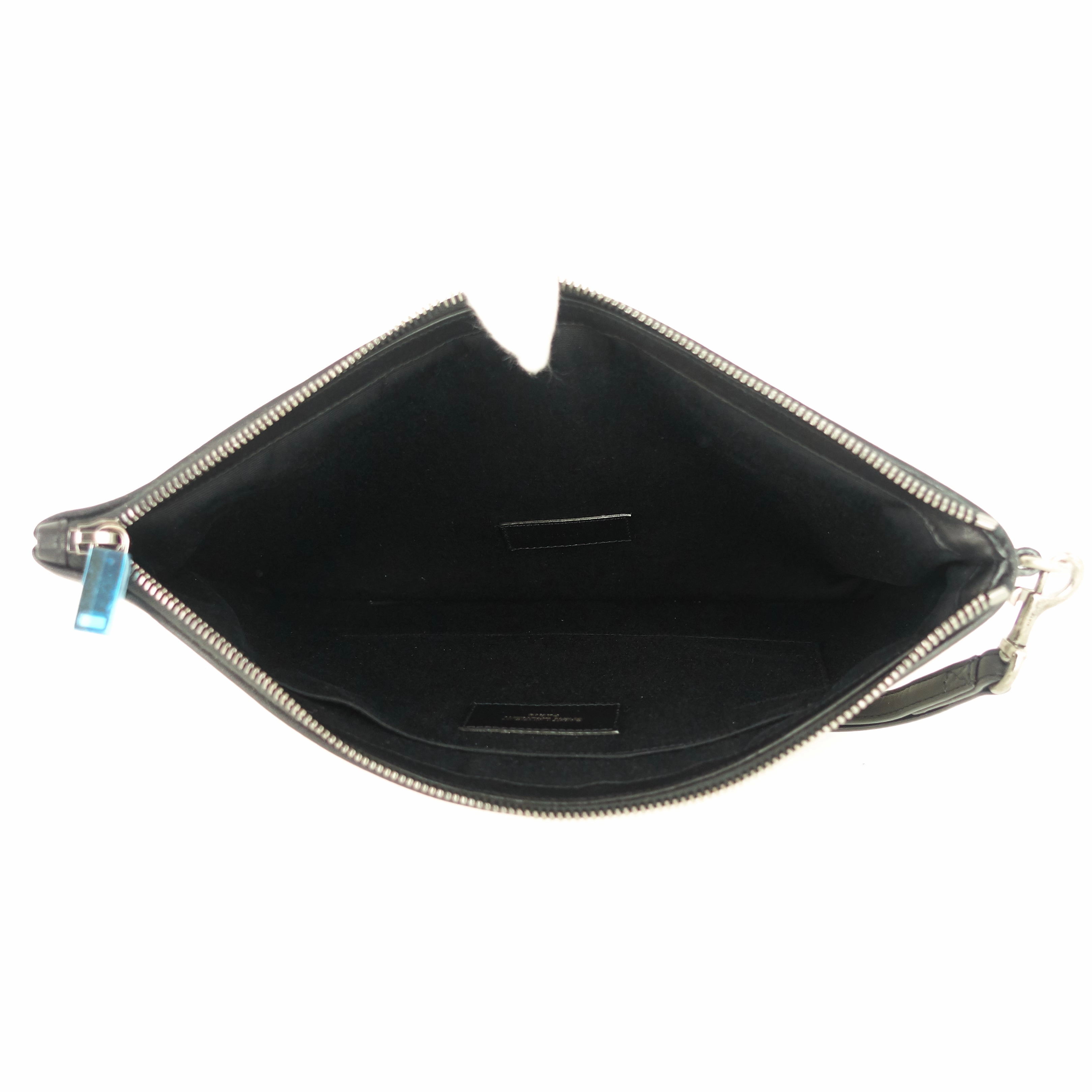 Rive Gauche Natural Linen Pouch