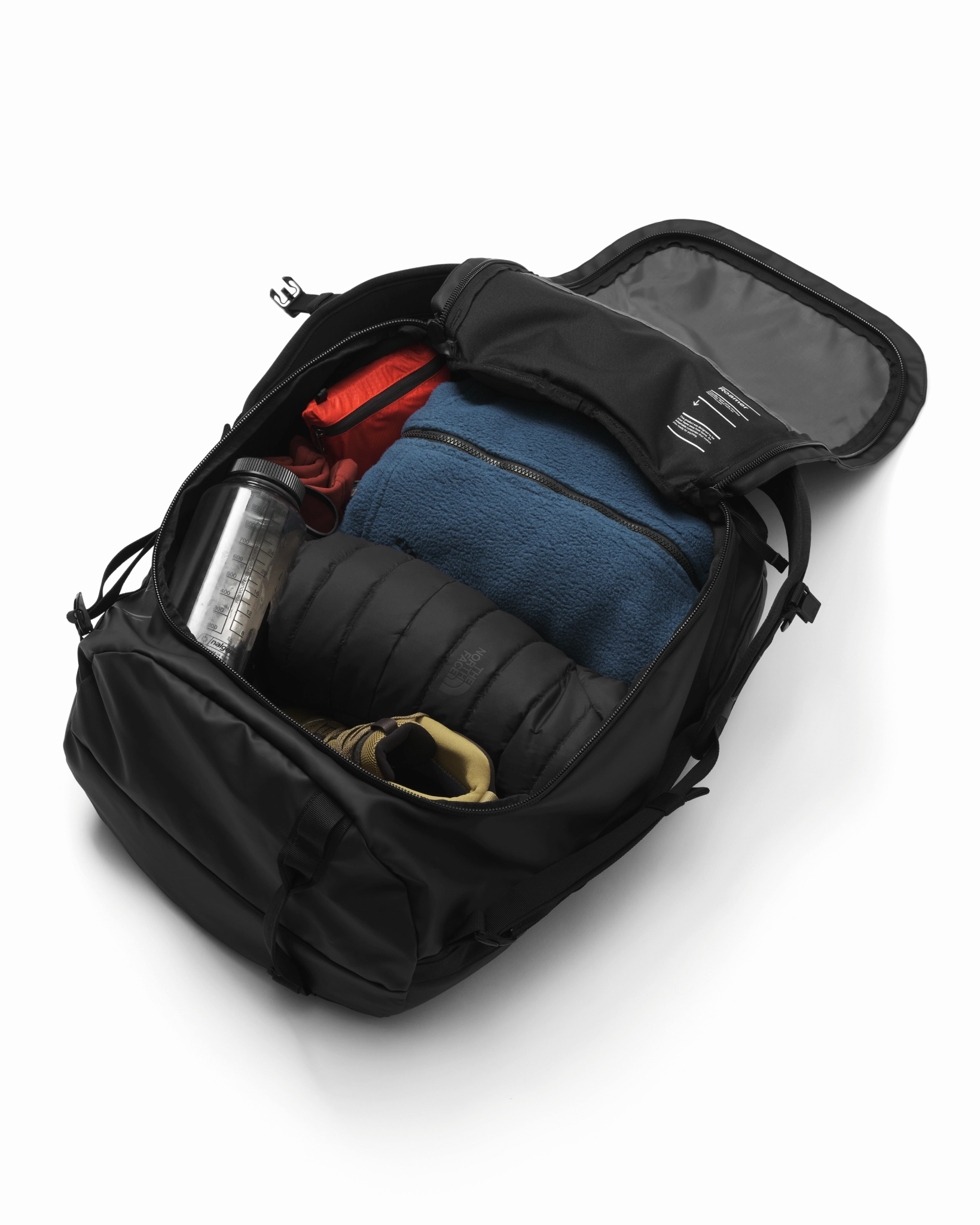 Roamer Duffel 60L Black Out