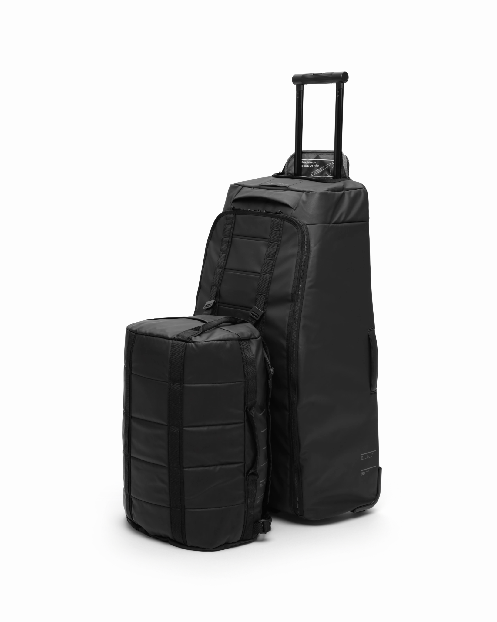Roamer Duffel 60L Black Out