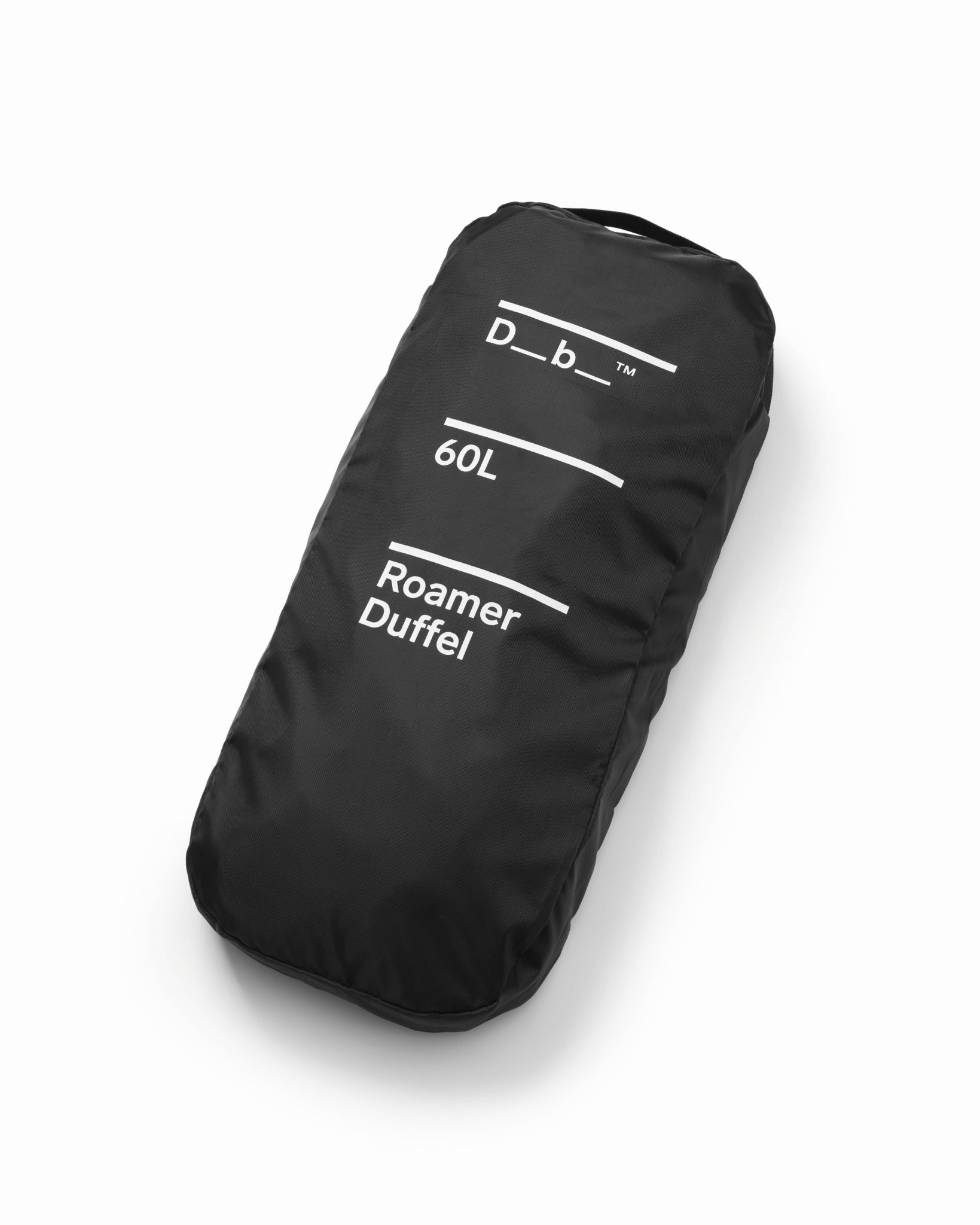 Roamer Duffel 60L Black Out