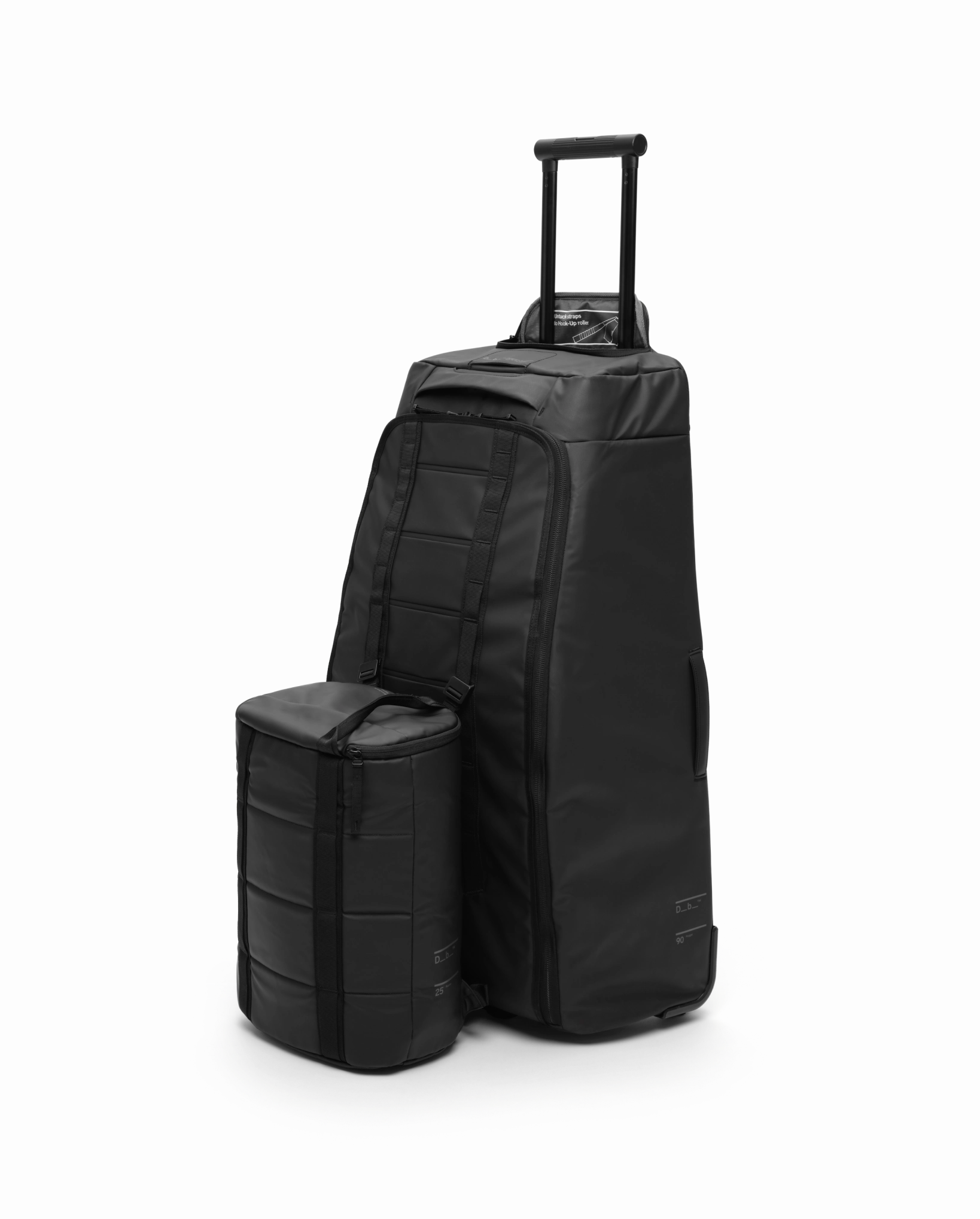 Roamer Duffel Backpack 25L Falu Red
