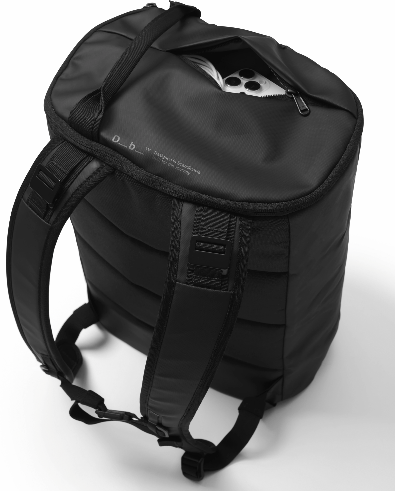 Roamer Duffel Backpack 25L Falu Red