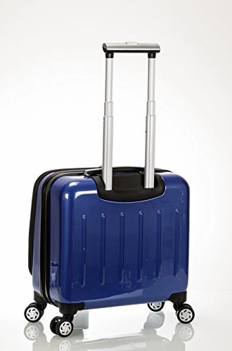 Rockland Revolution Rolling Computer Case, Blue