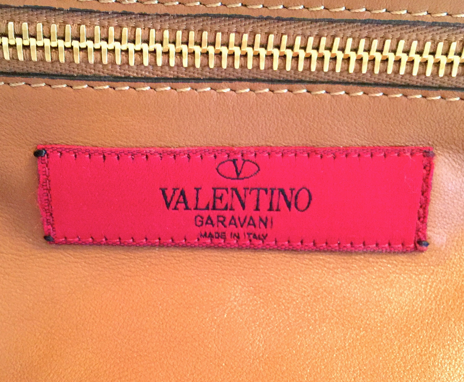 Rockstud Calf Leather Small Bag
