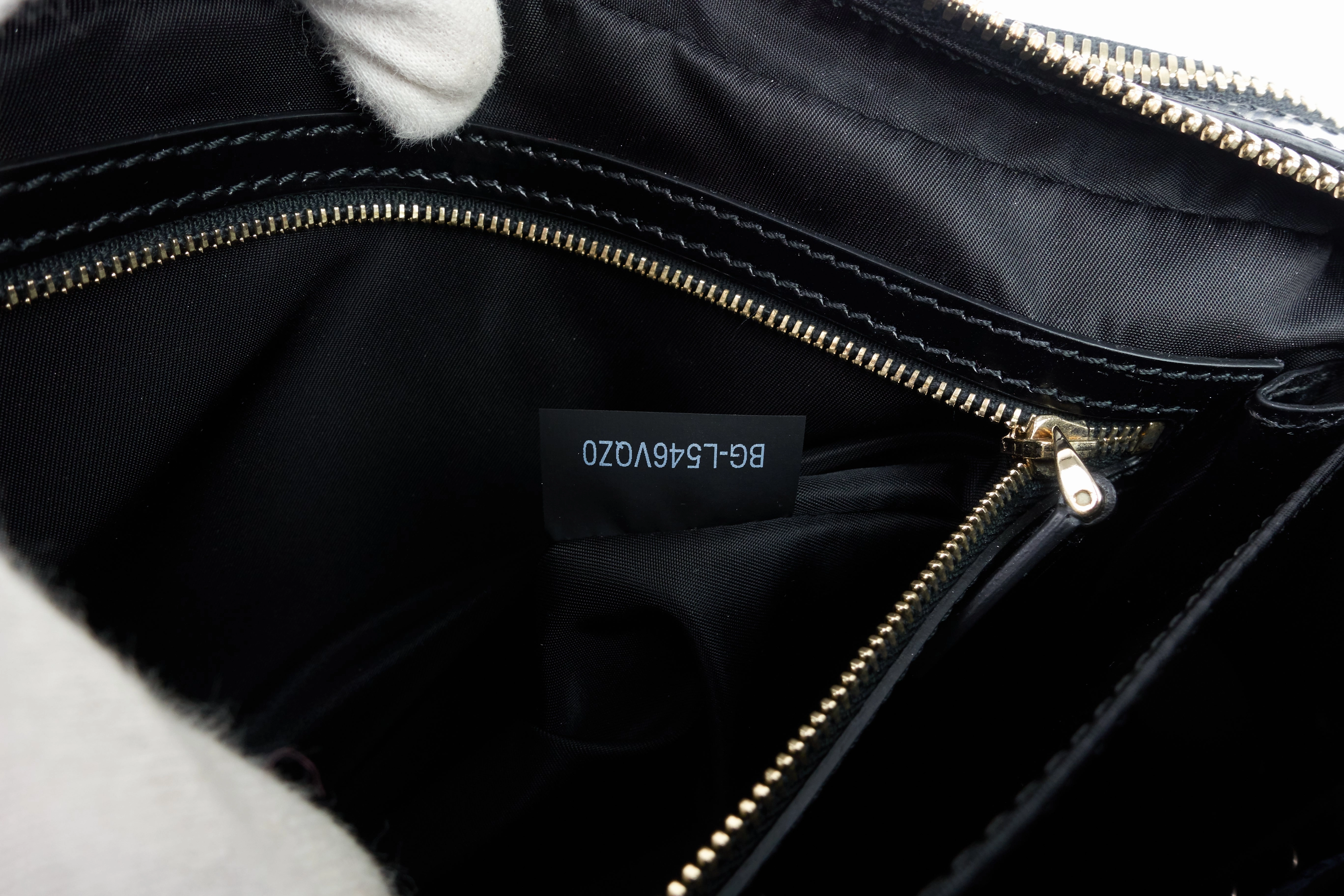 Rockstud Calfskin Clutch Bag