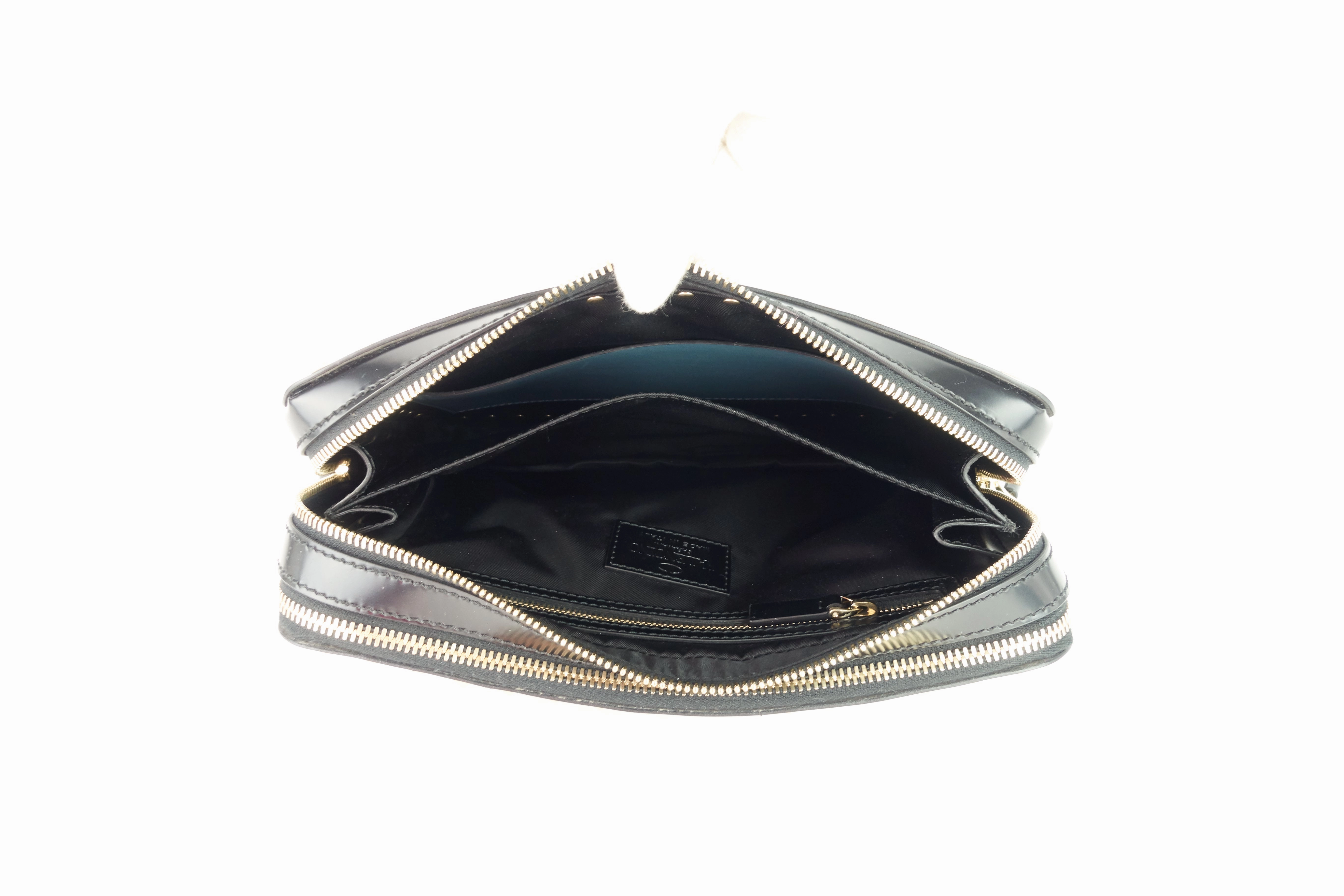 Rockstud Calfskin Clutch Bag