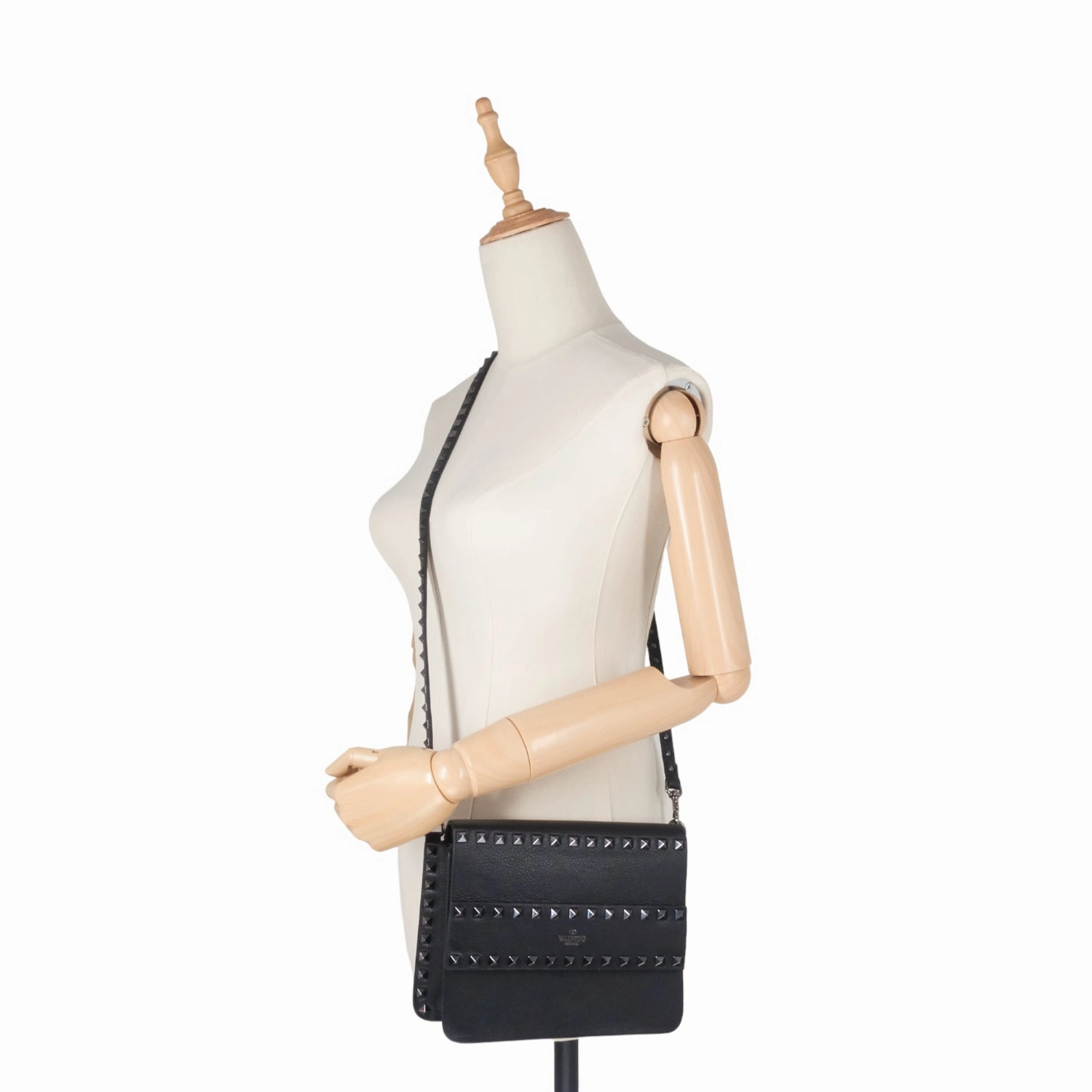Rockstud Clutch Crossbody Bag