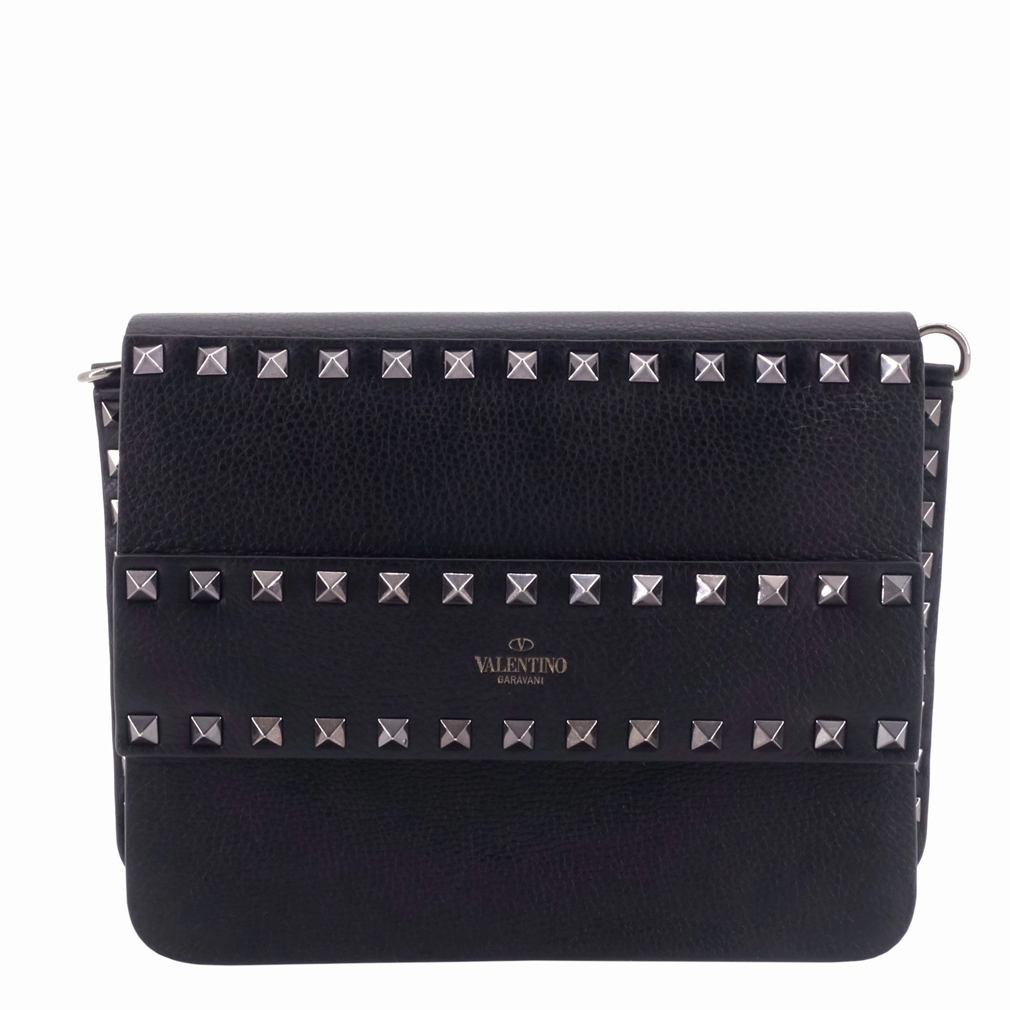 Rockstud Clutch Crossbody Bag