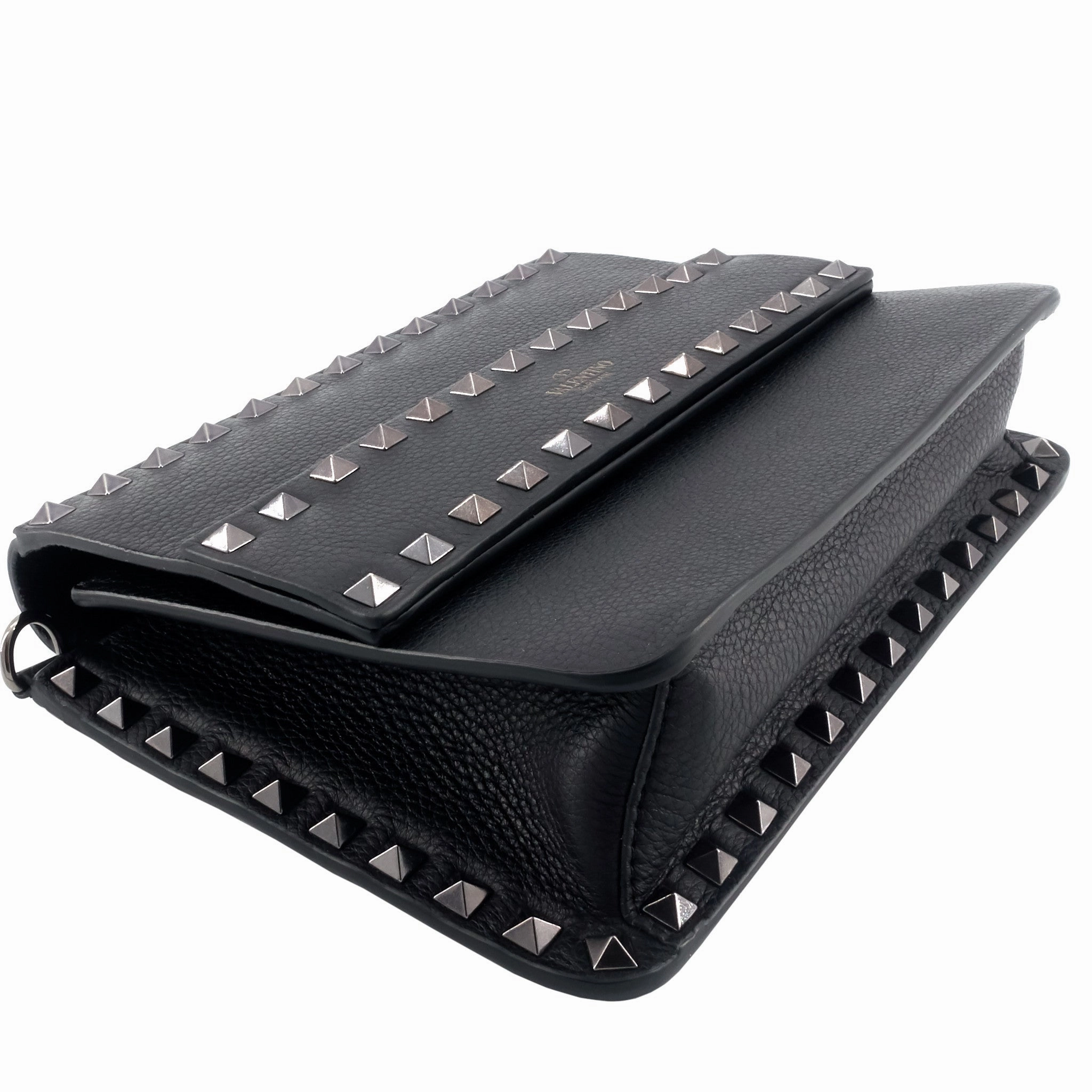 Rockstud Clutch Crossbody Bag