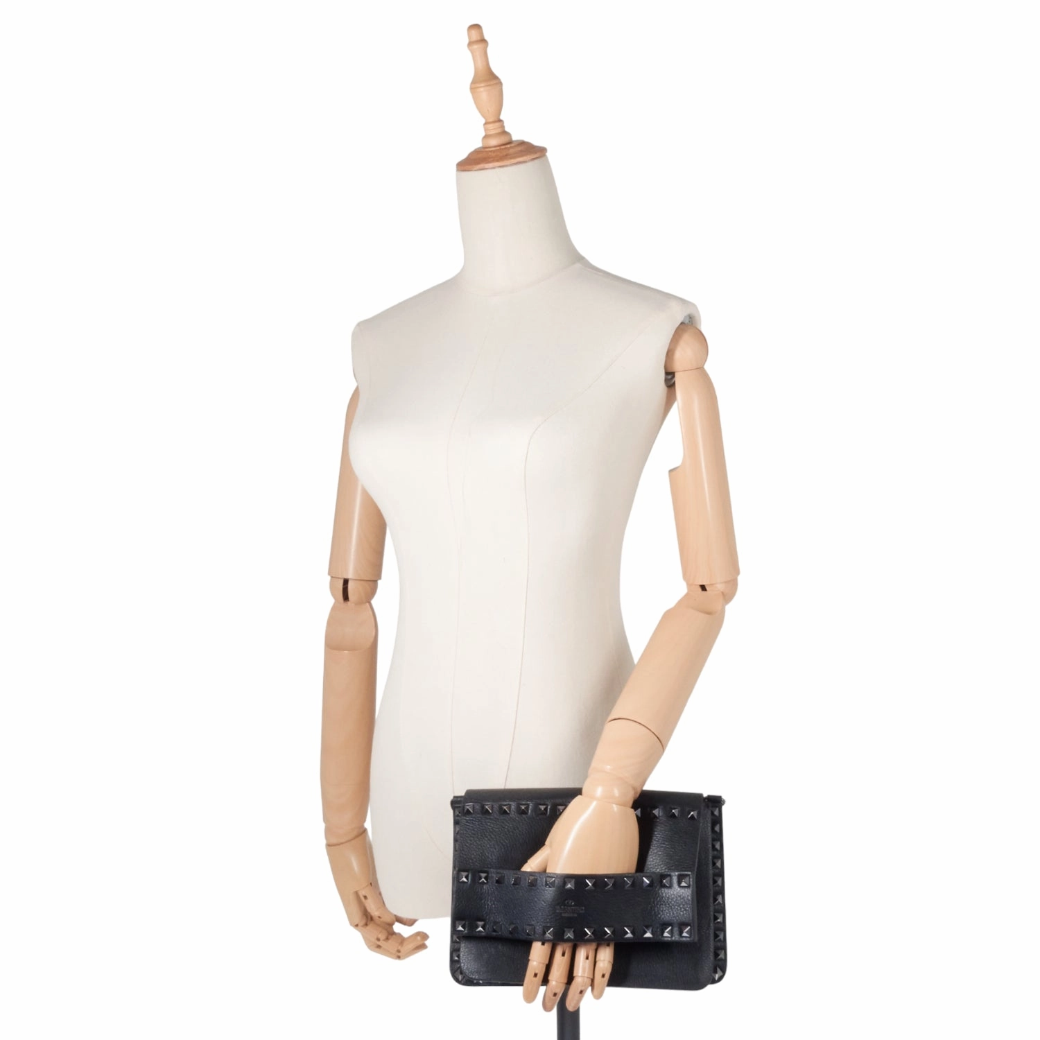Rockstud Clutch Crossbody Bag