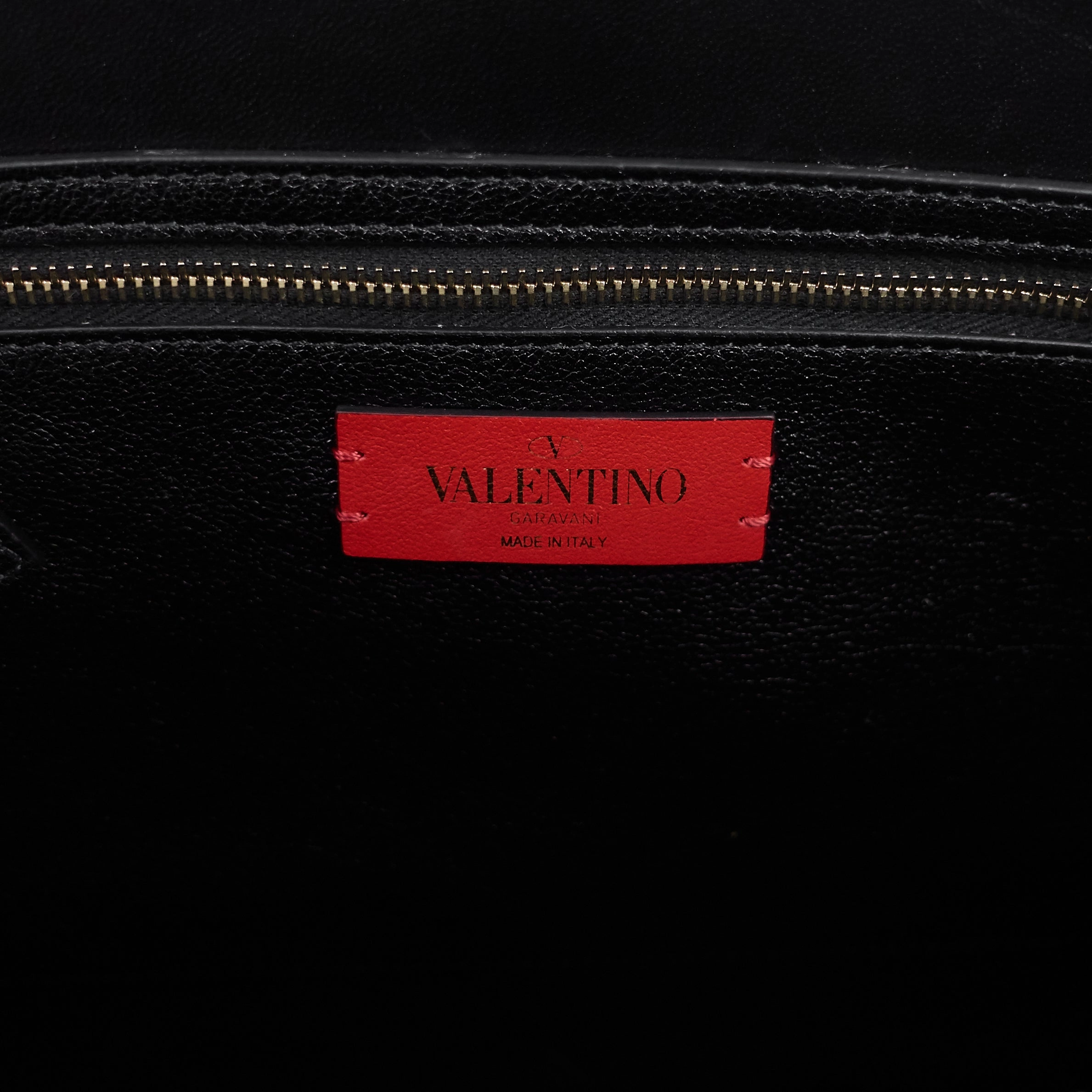 Rockstud Convertible Leather Tote Bag