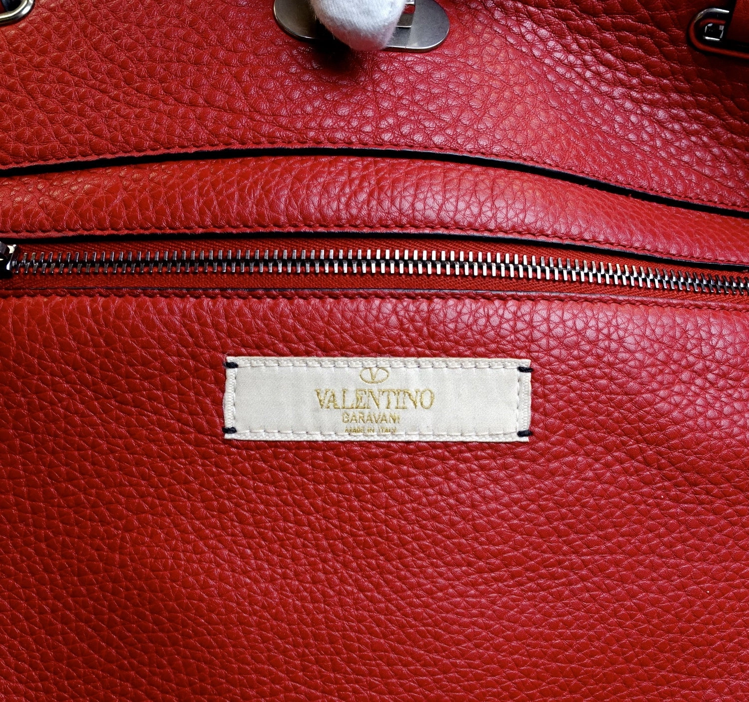 Rockstud Medium Calf Leather Cabochons Bag