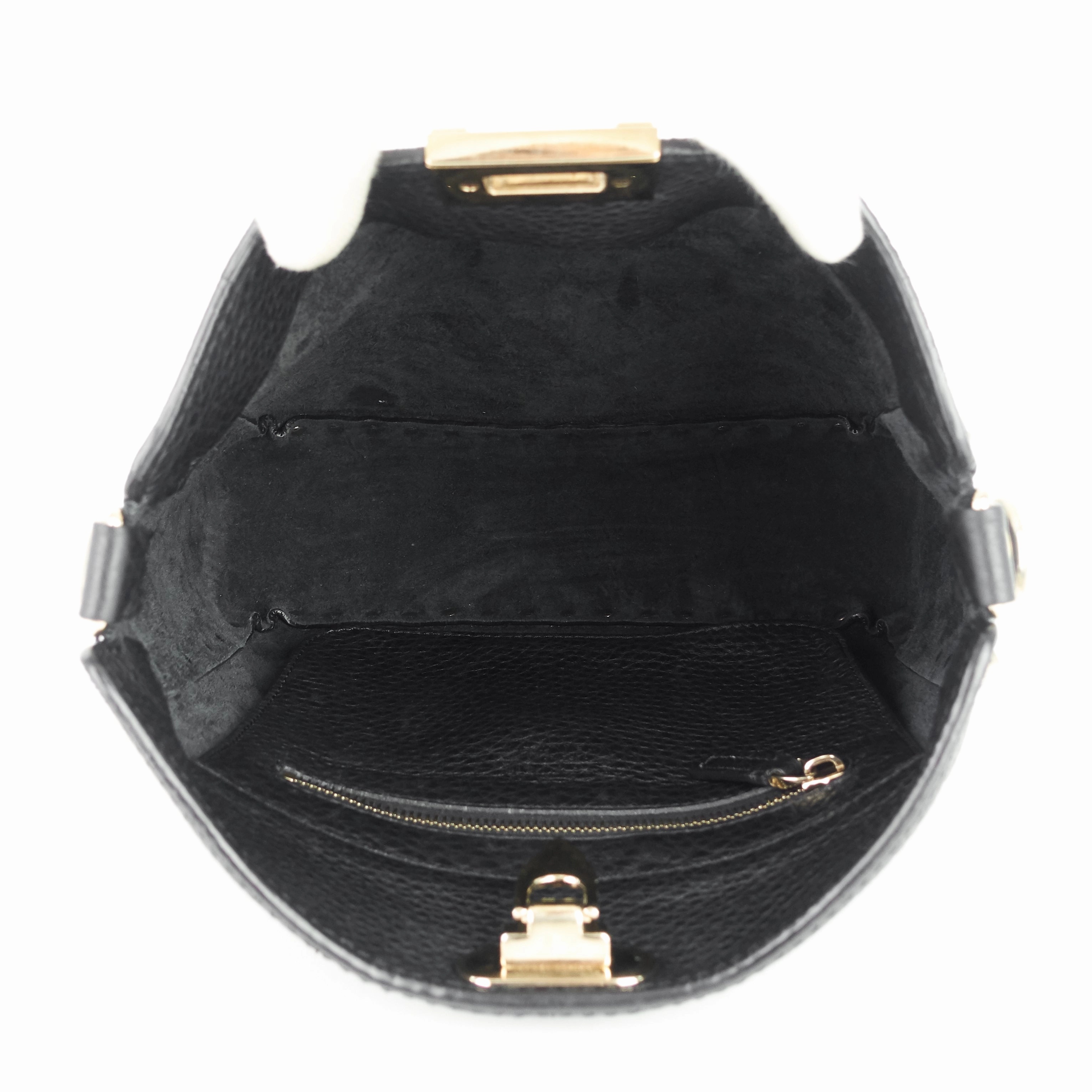 Rockstud Small Flip Lock Calfskin Messenger Bag
