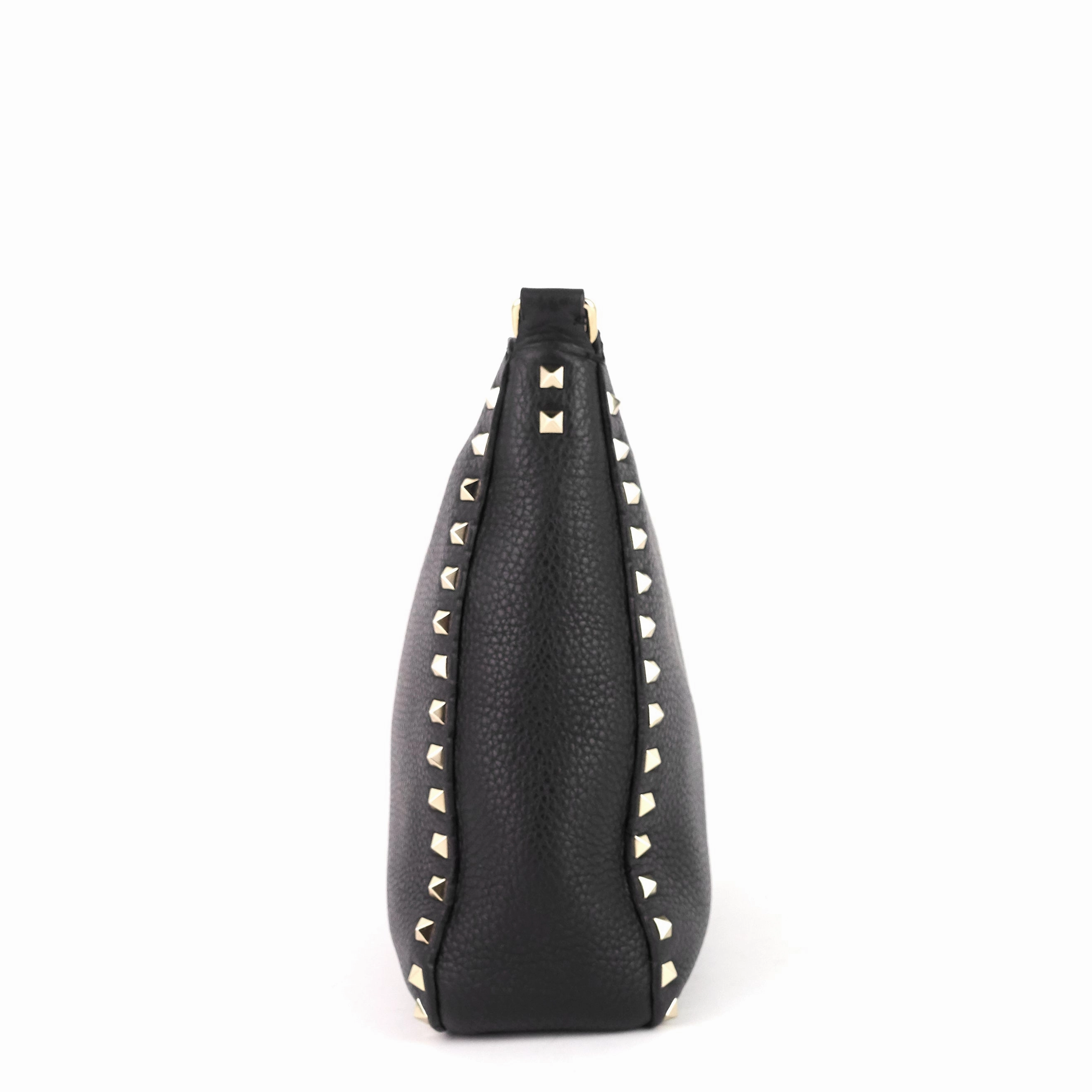 Rockstud Small Flip Lock Calfskin Messenger Bag