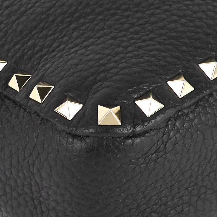 Rockstud Small Flip Lock Calfskin Messenger Bag