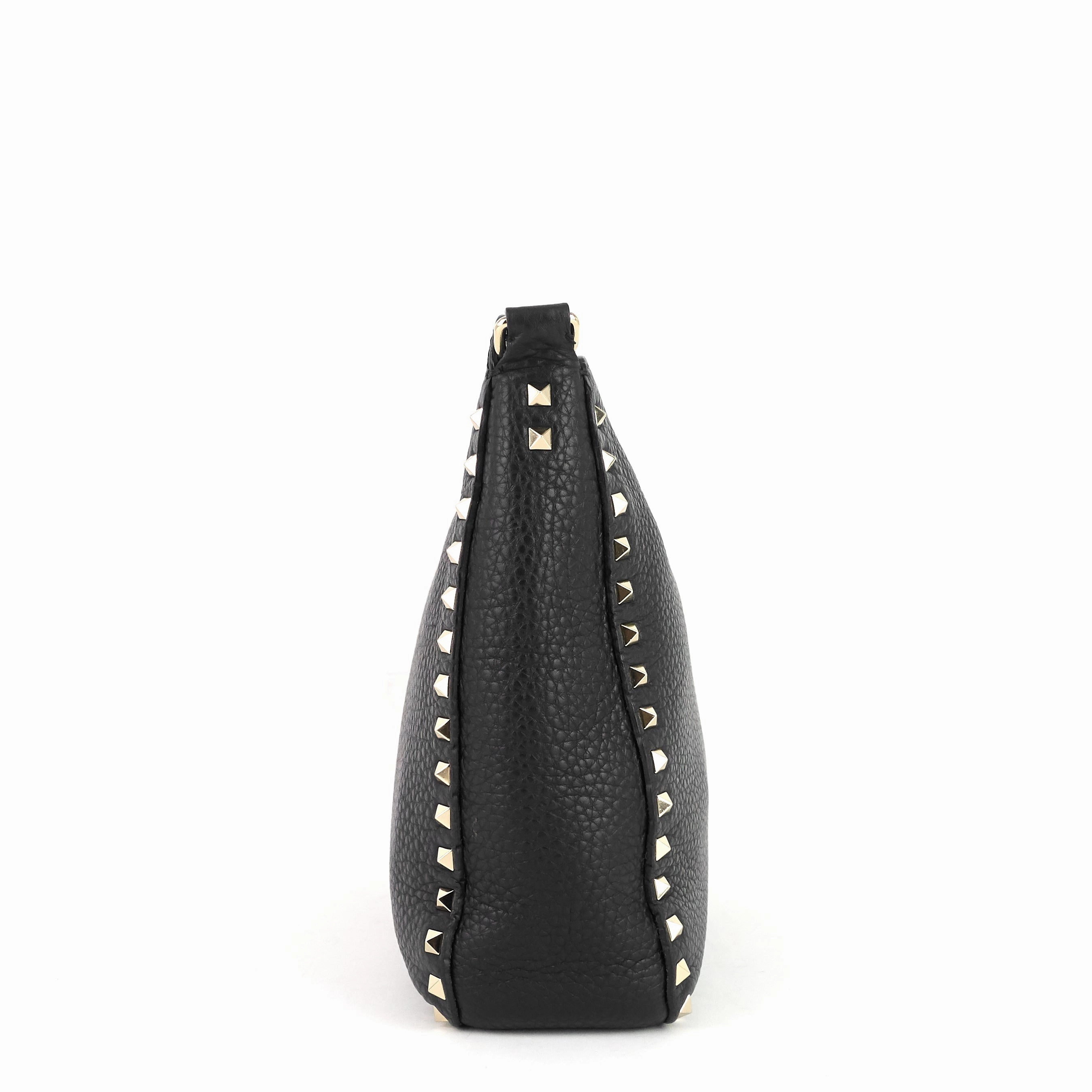 Rockstud Small Flip Lock Calfskin Messenger Bag