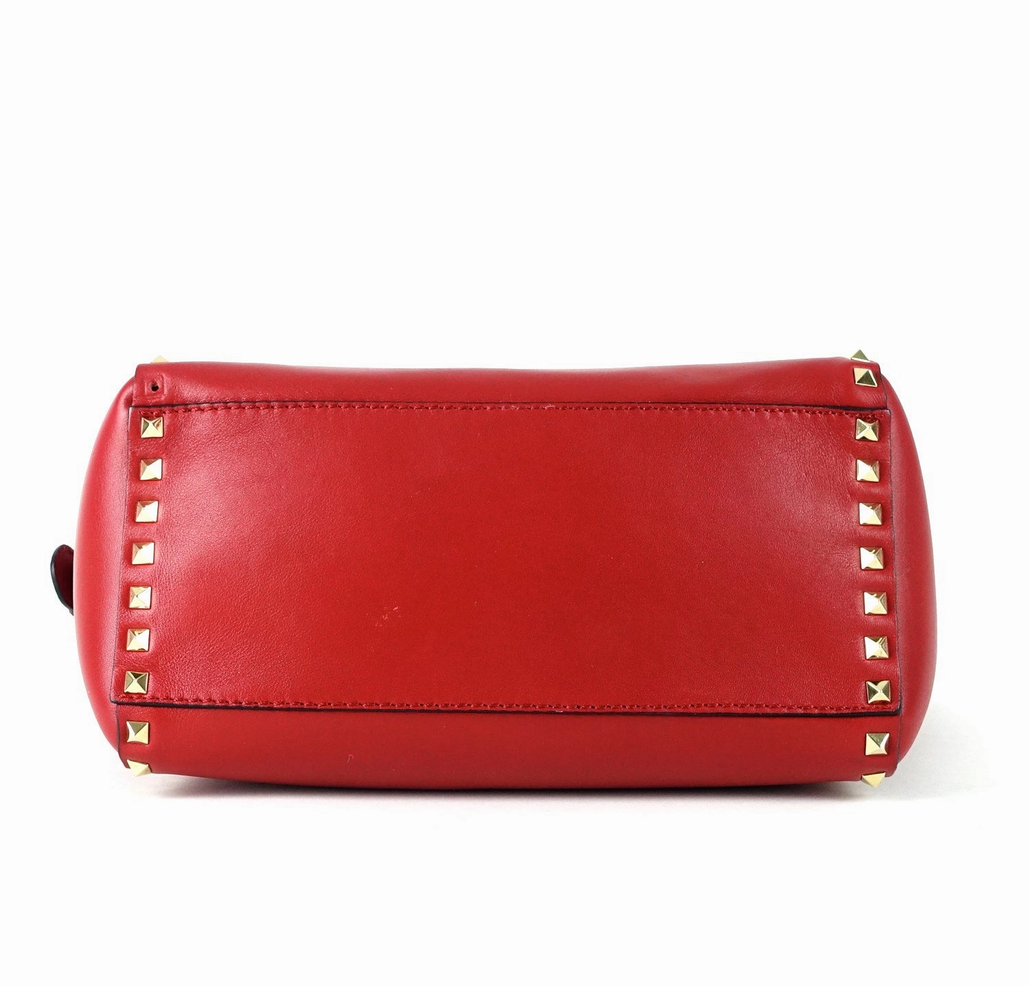Rockstud Smooth Leather Medium Handbag