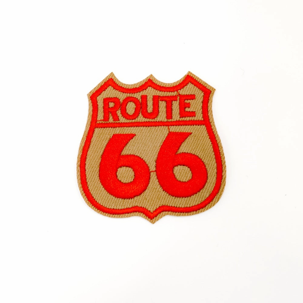 Route 66 Iron On Patch