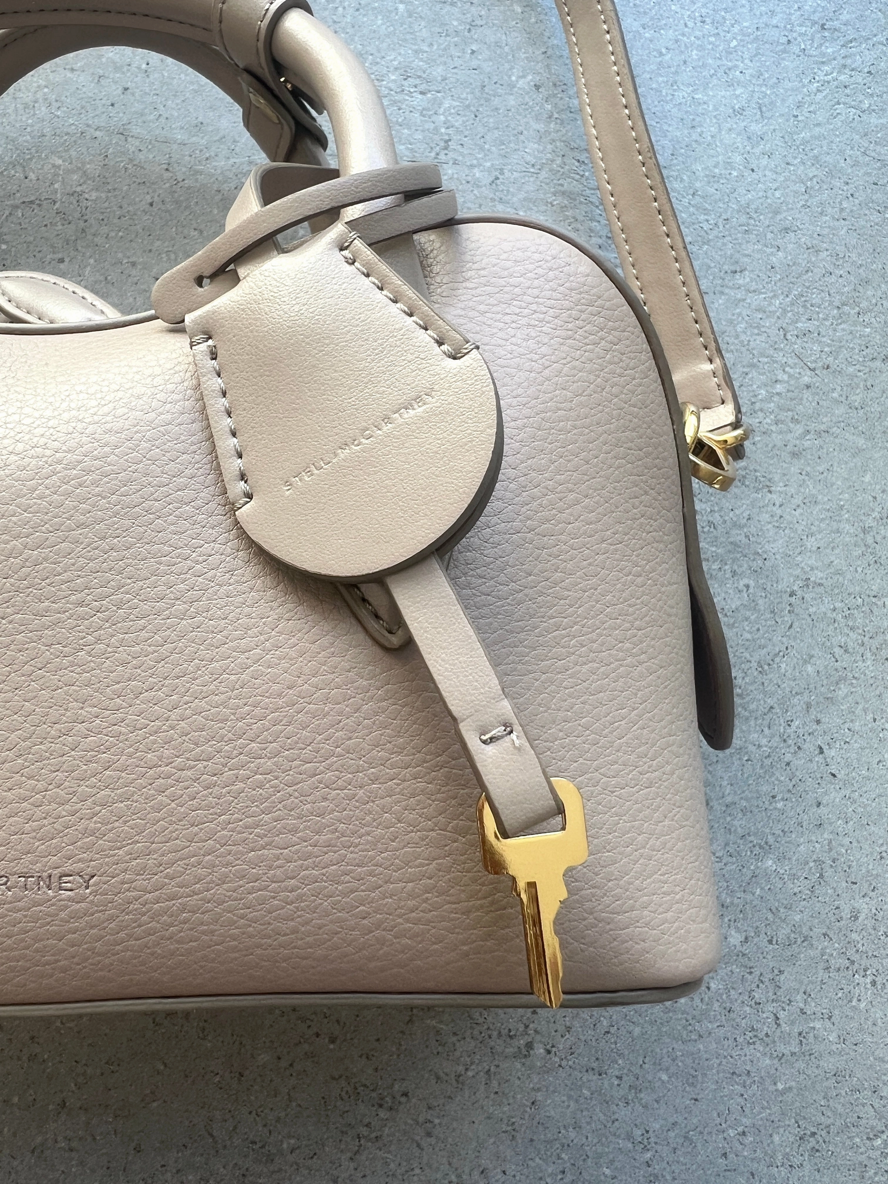 Ryder Crossbody Bag, Latte
