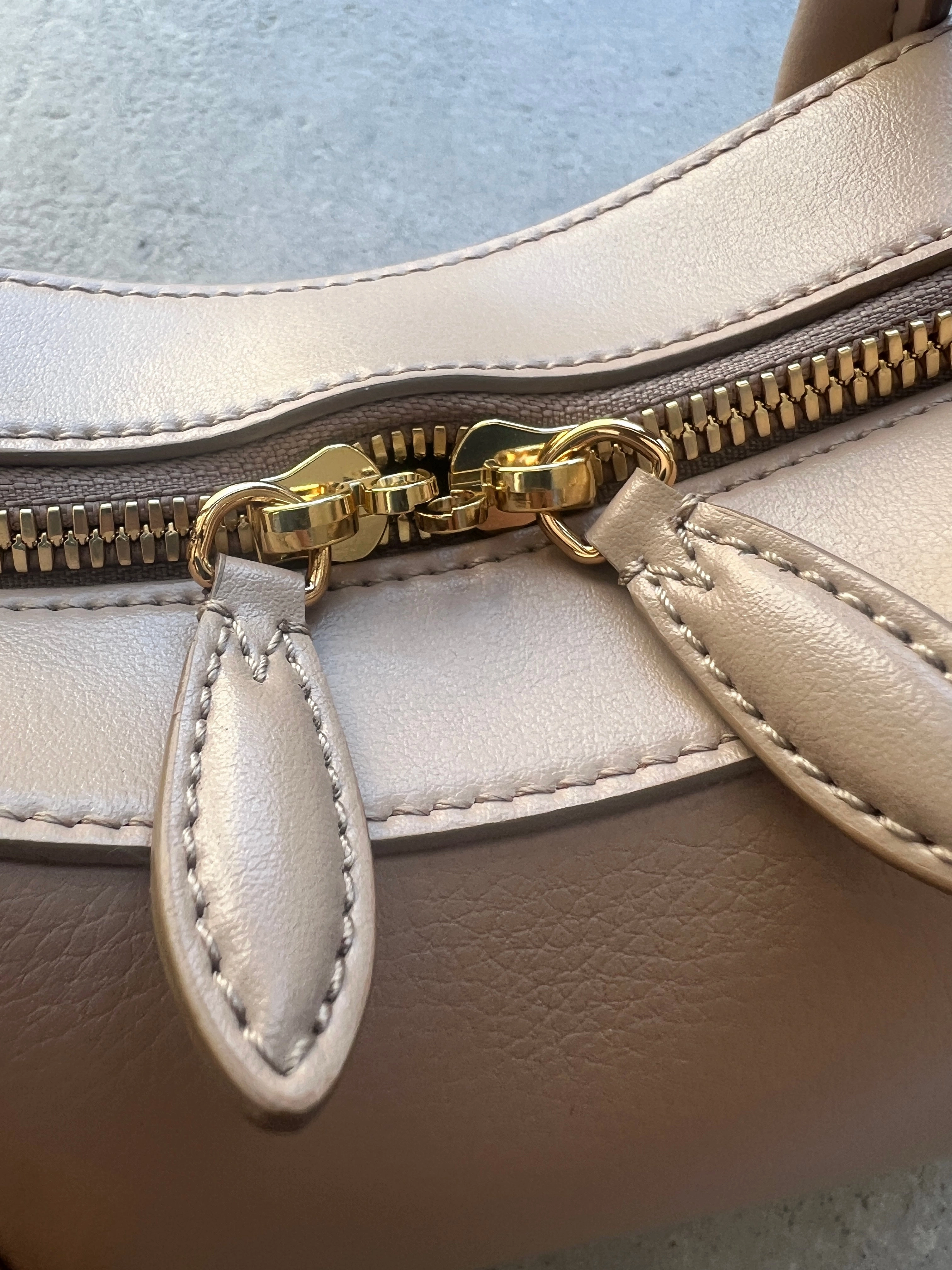 Ryder Crossbody Bag, Latte
